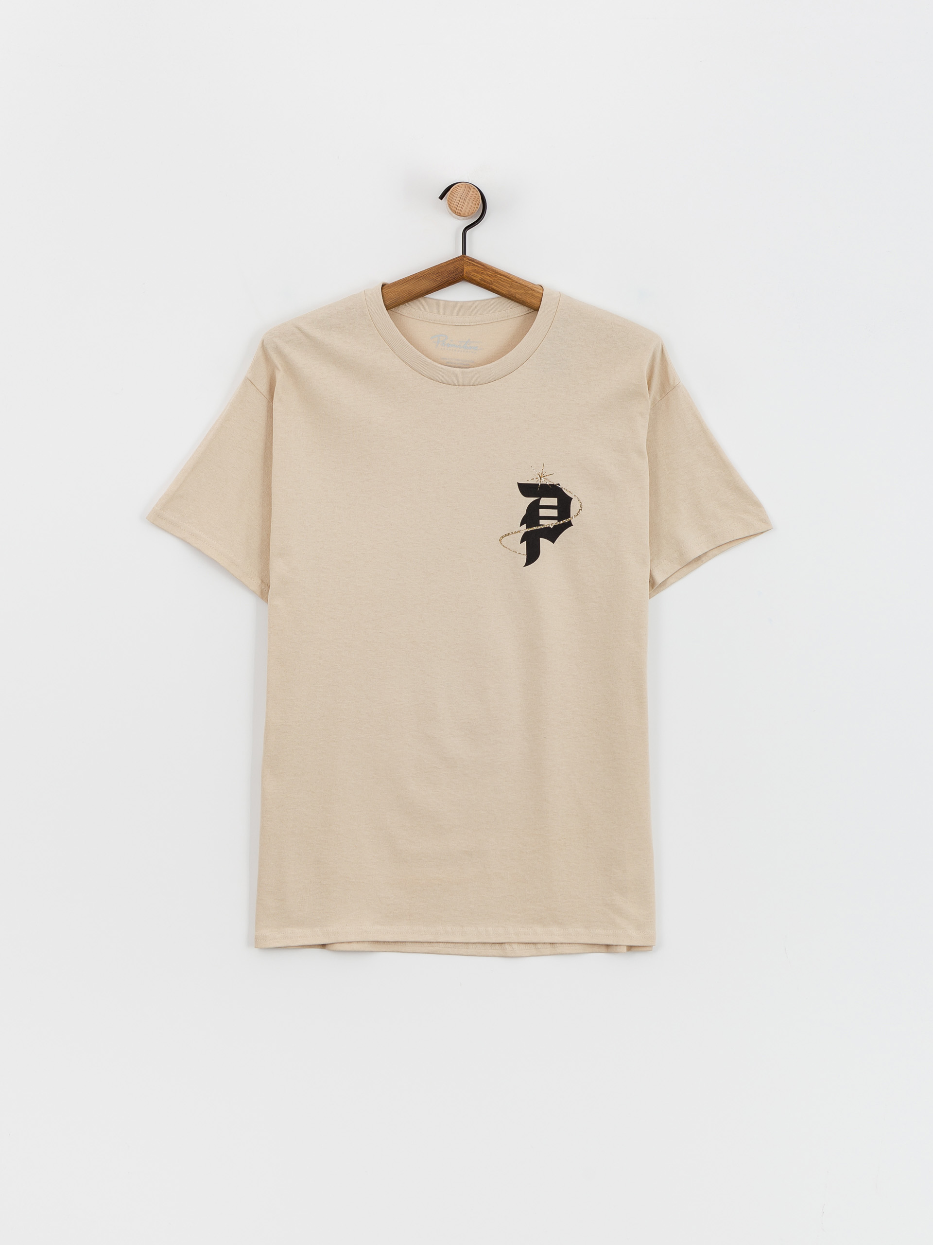 T-shirt Primitive Journey (cream)