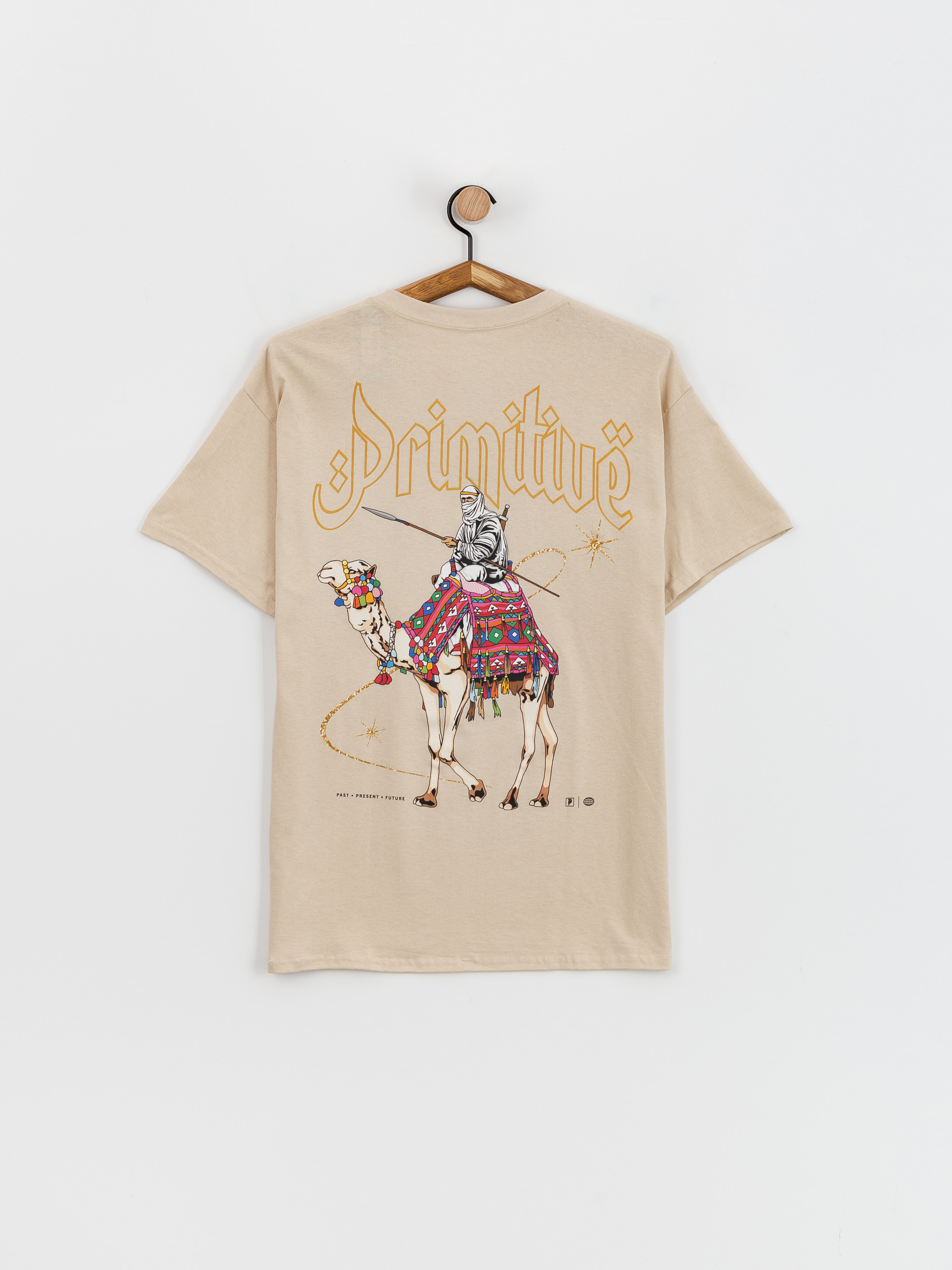 T-shirt Primitive Journey (cream)