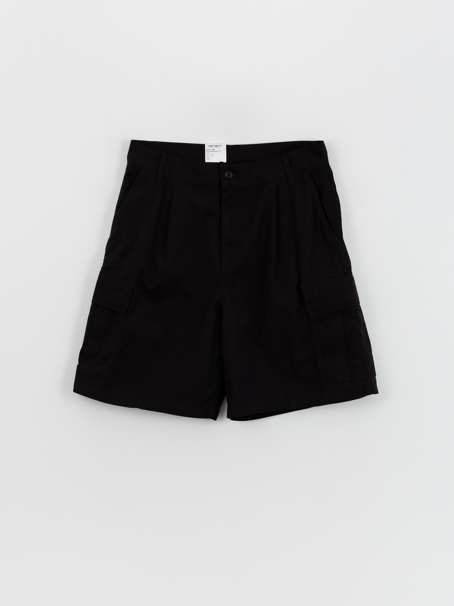 Szorty Carhartt WIP Cole Cargo (black)