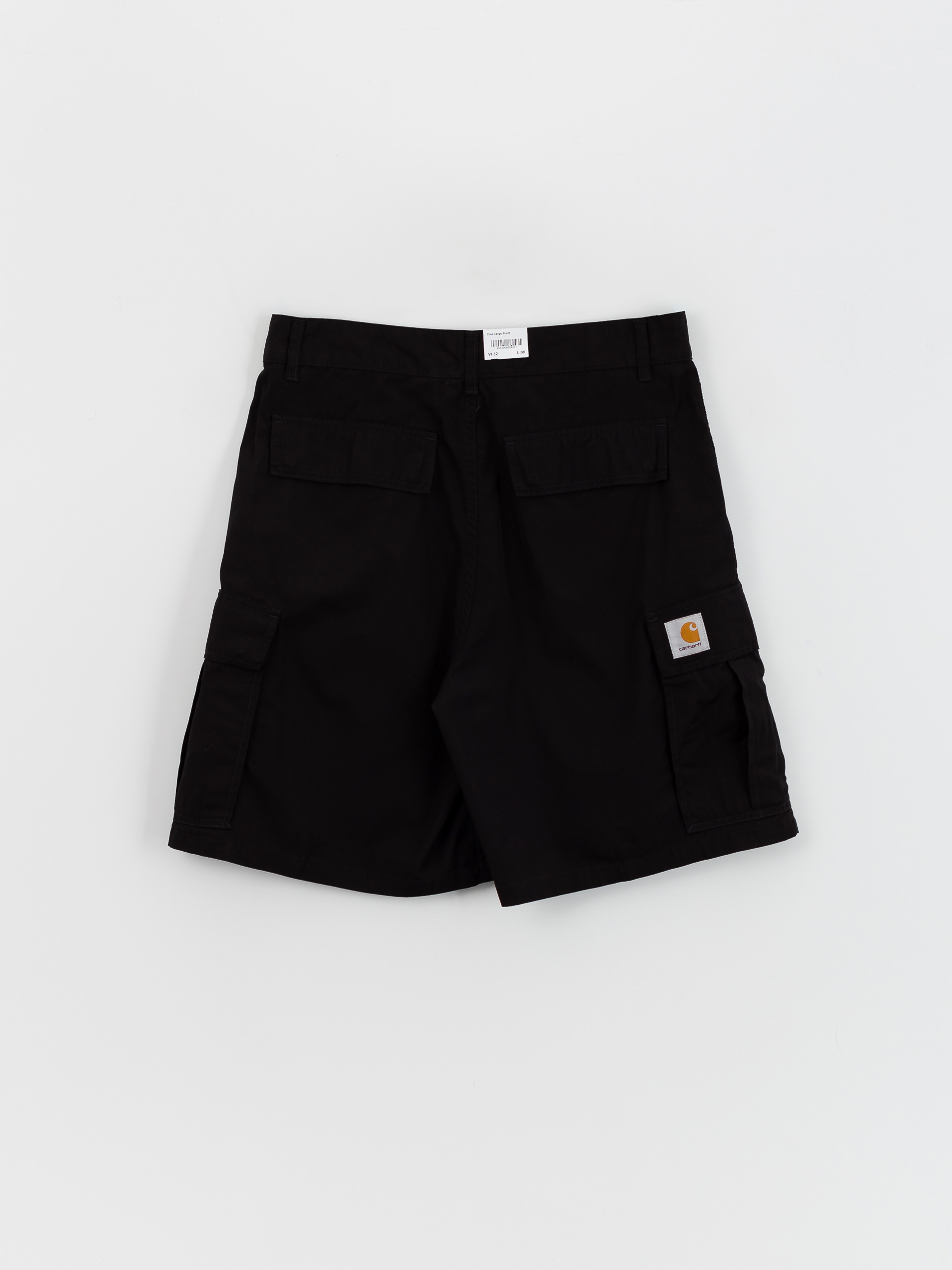 Szorty Carhartt WIP Cole Cargo (black)