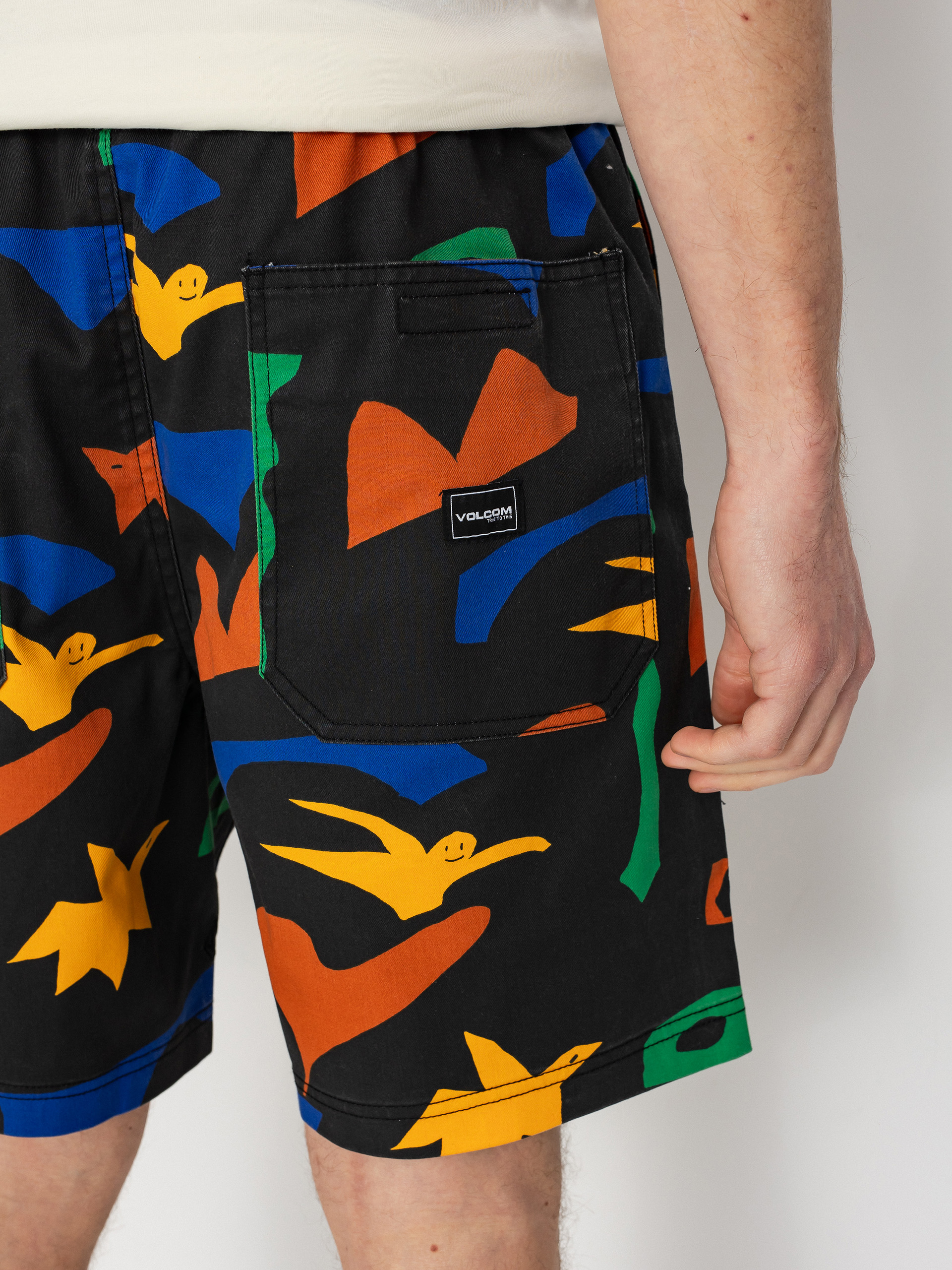 Szorty Volcom Fa Arthur Longo Ew 18 (black)