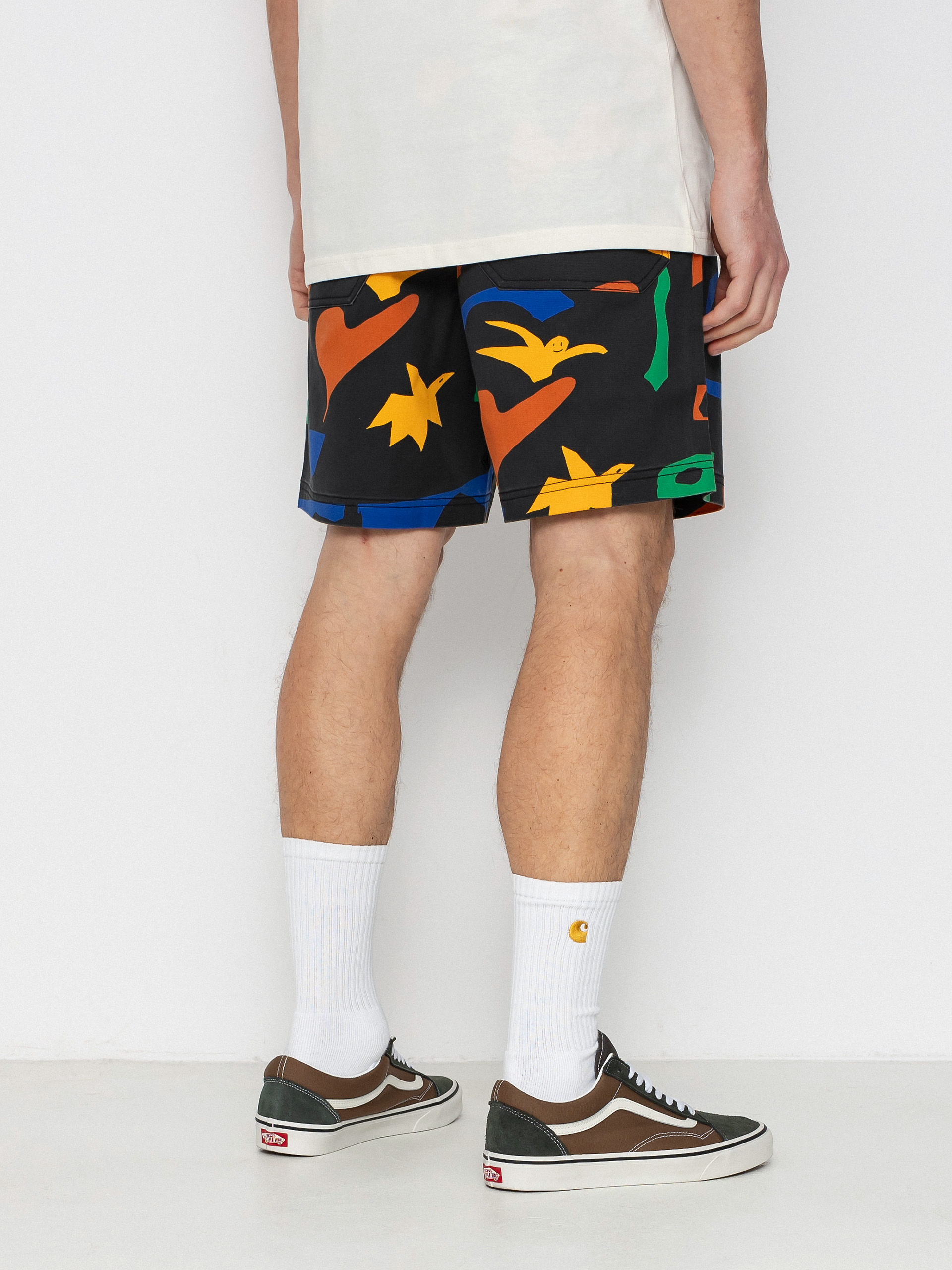 Szorty Volcom Fa Arthur Longo Ew 18 (black)