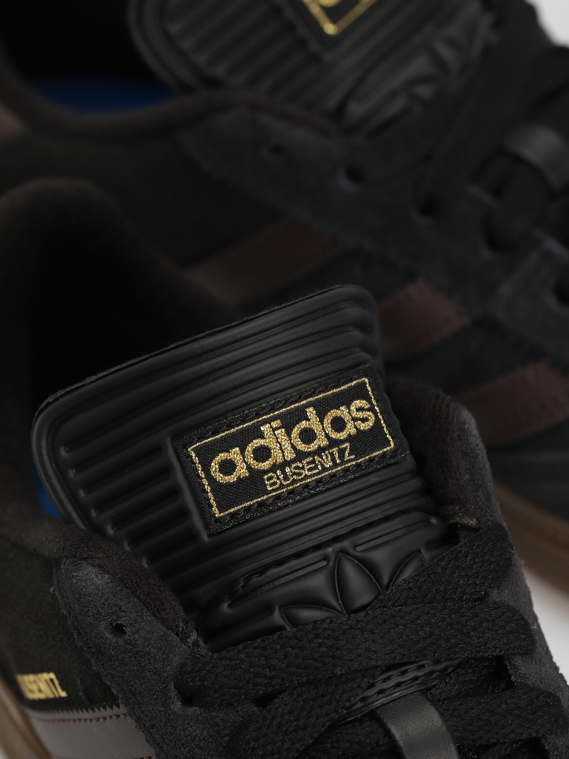 Buty adidas Busenitz (cblack/brown/goldmt)