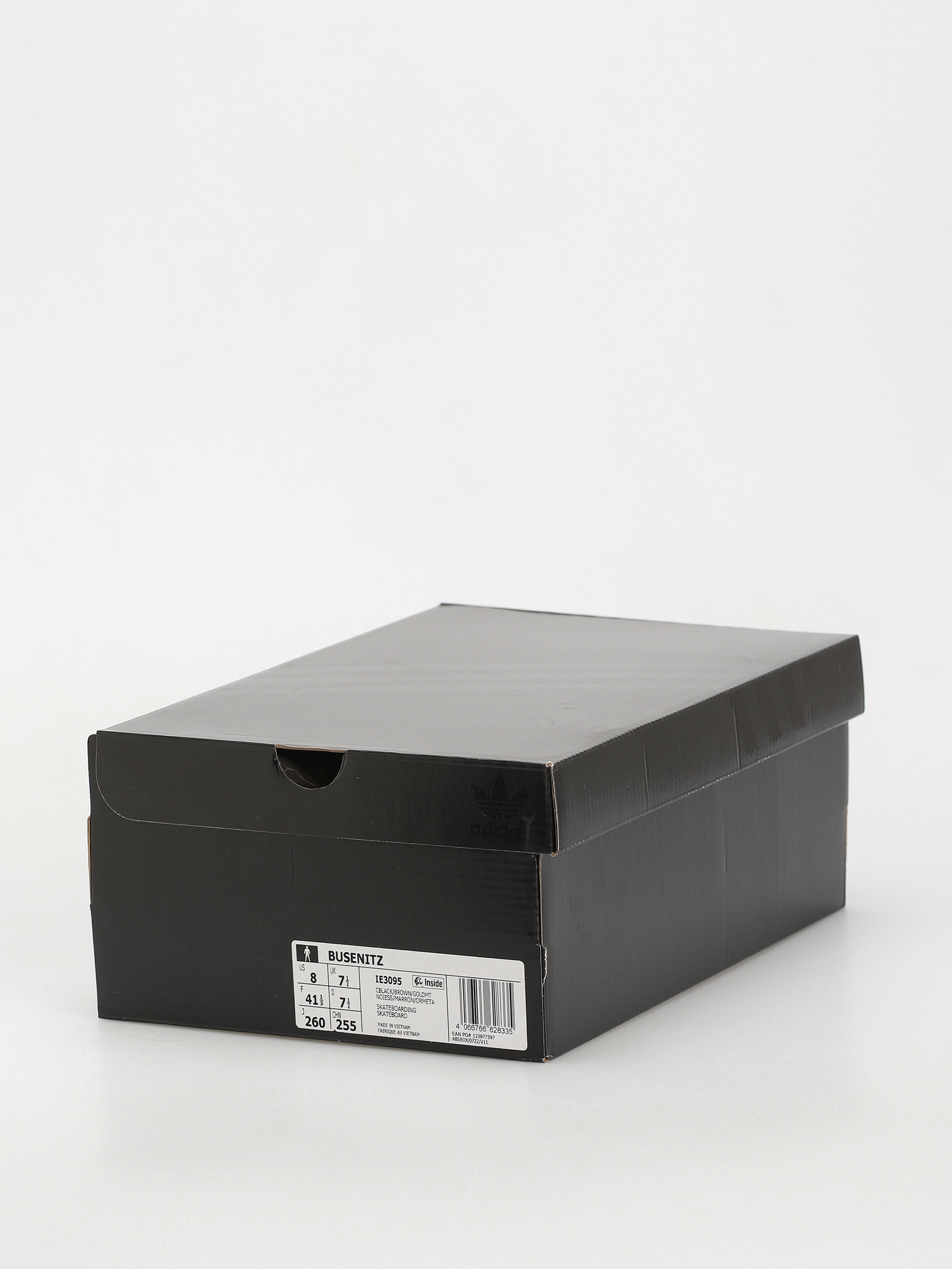 Buty adidas Busenitz (cblack/brown/goldmt)