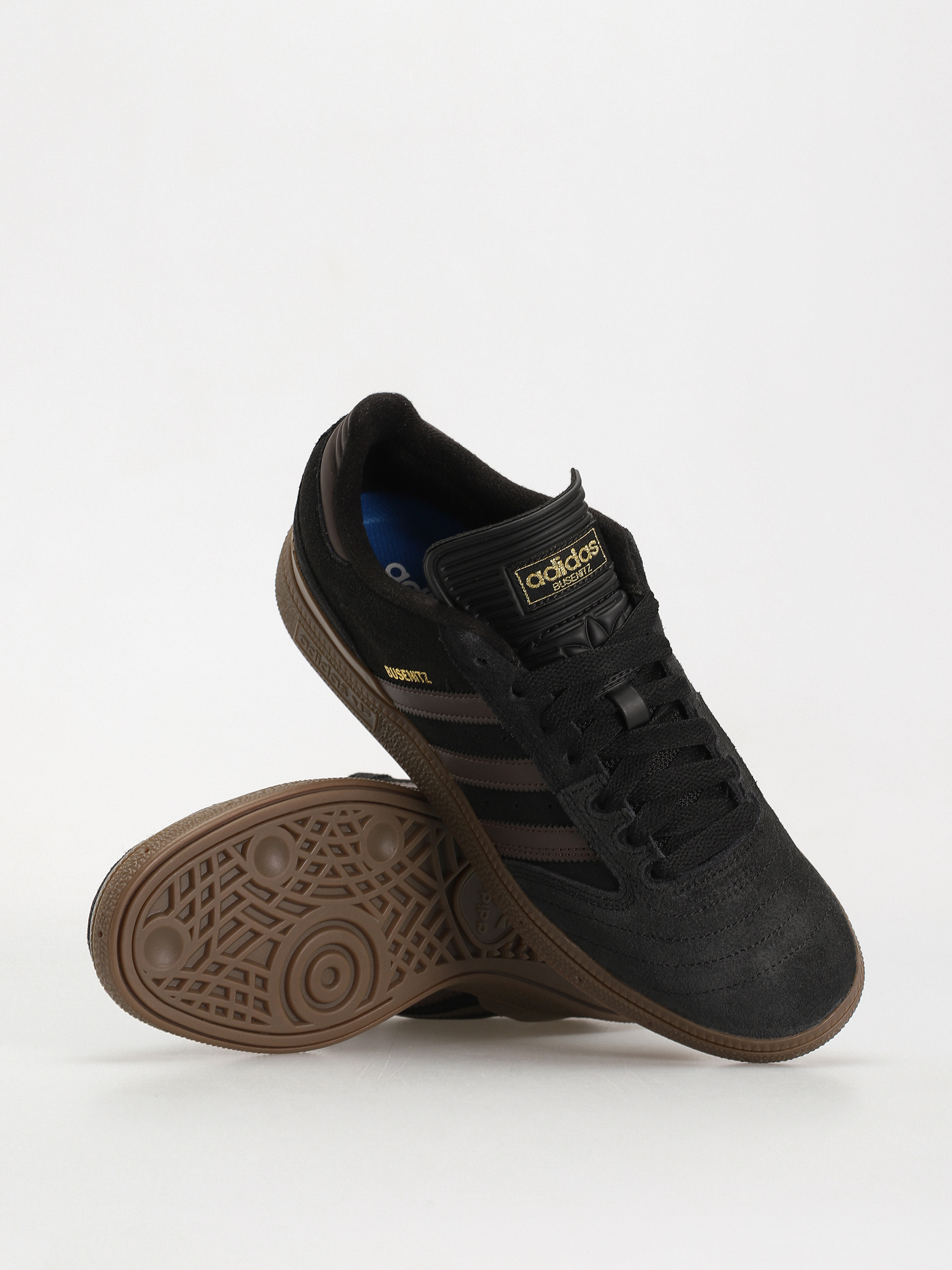 Buty adidas Busenitz (cblack/brown/goldmt)