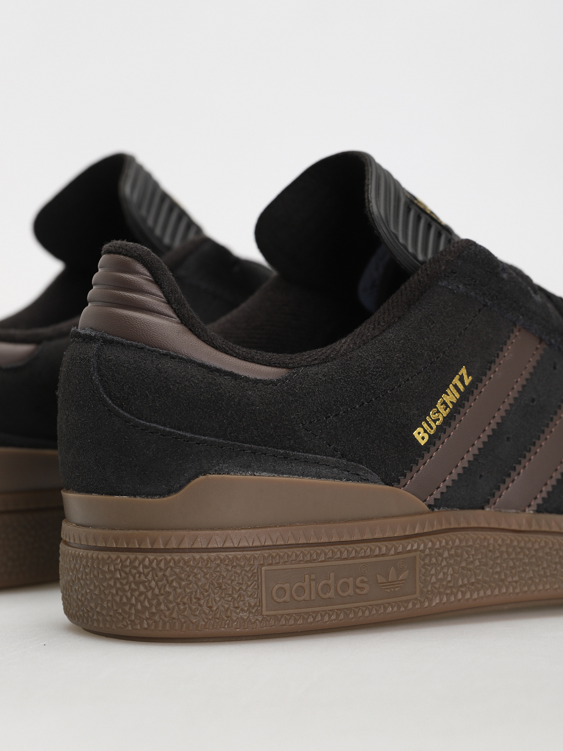 Buty adidas Busenitz (cblack/brown/goldmt)