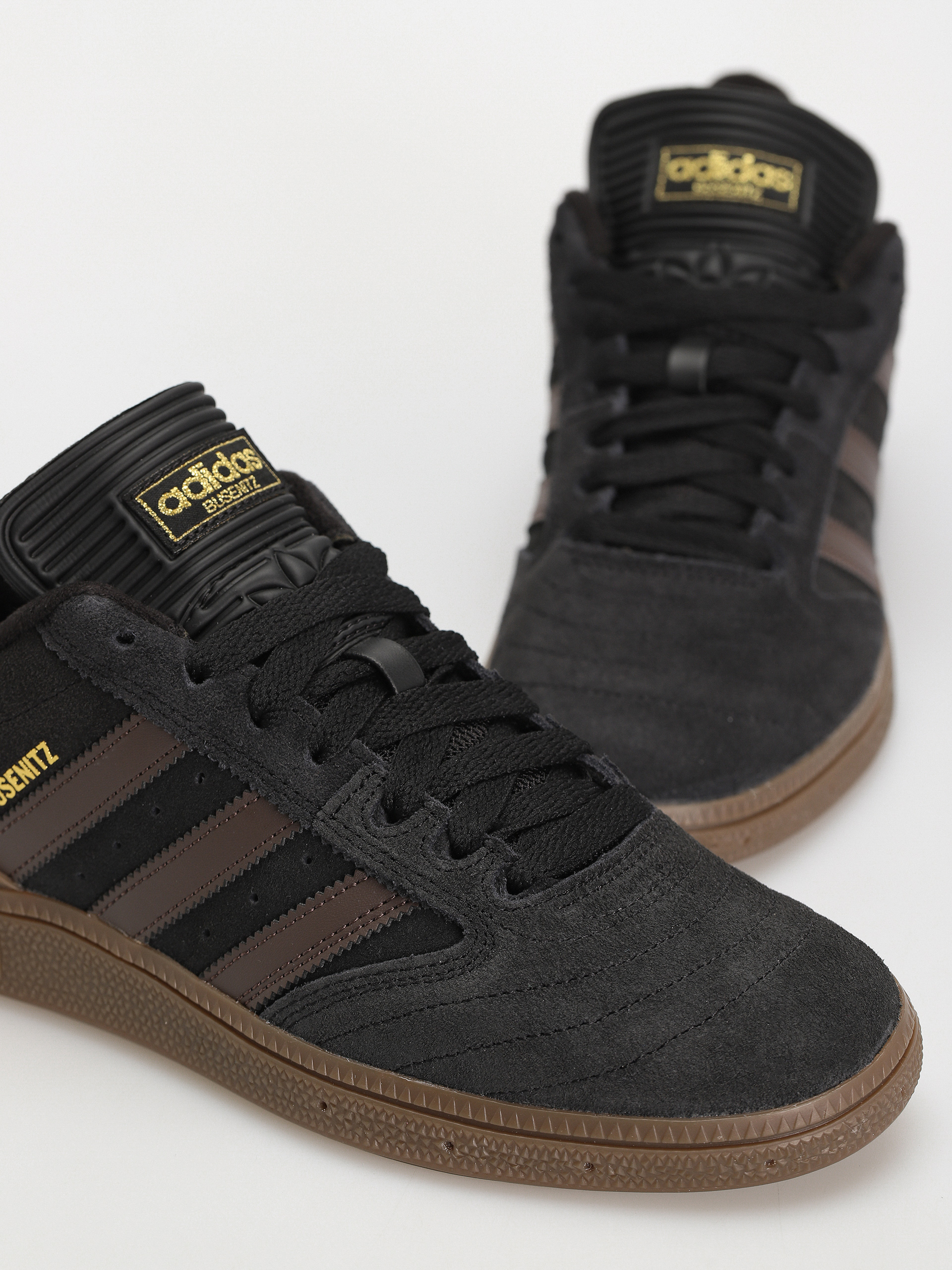 Buty adidas Busenitz (cblack/brown/goldmt)