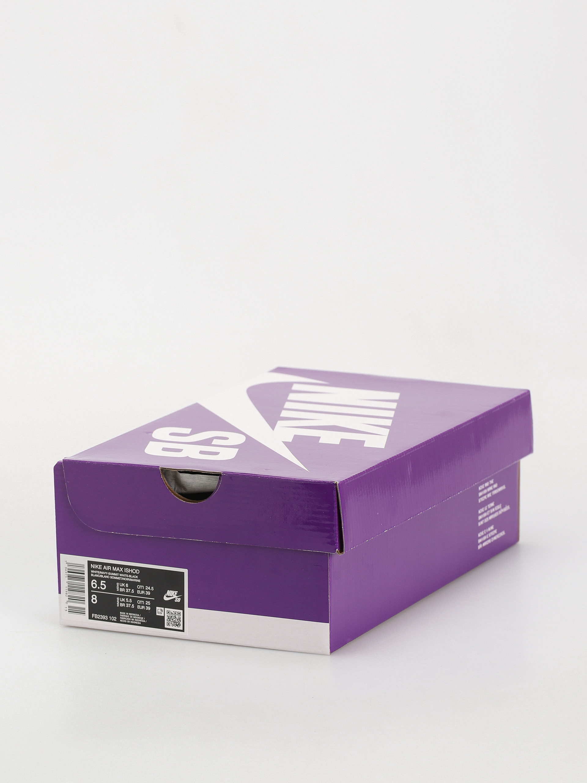 Buty Nike SB Ishod 2 (white/navy summit white black)