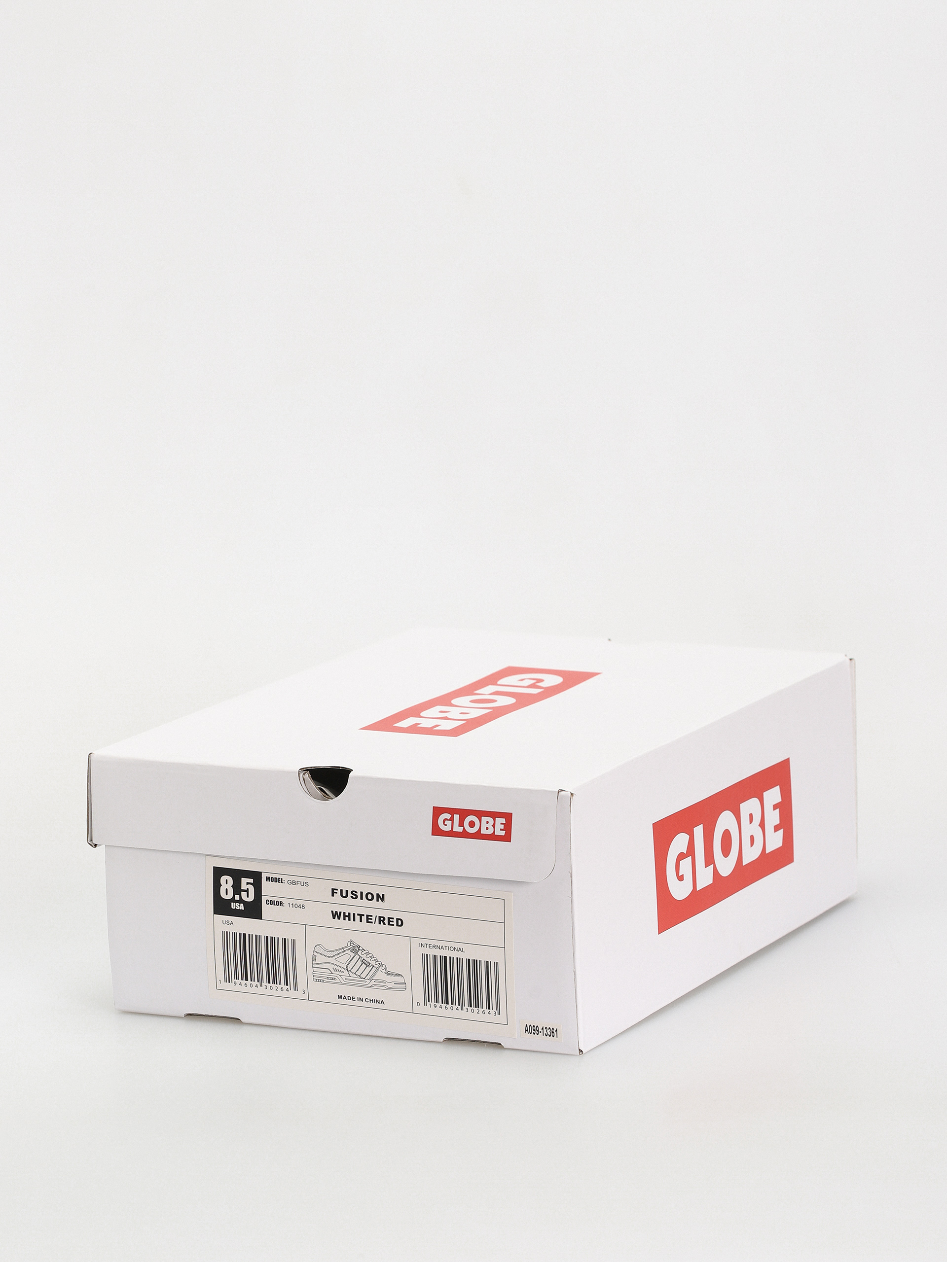 Buty Globe Fusion (white/red)