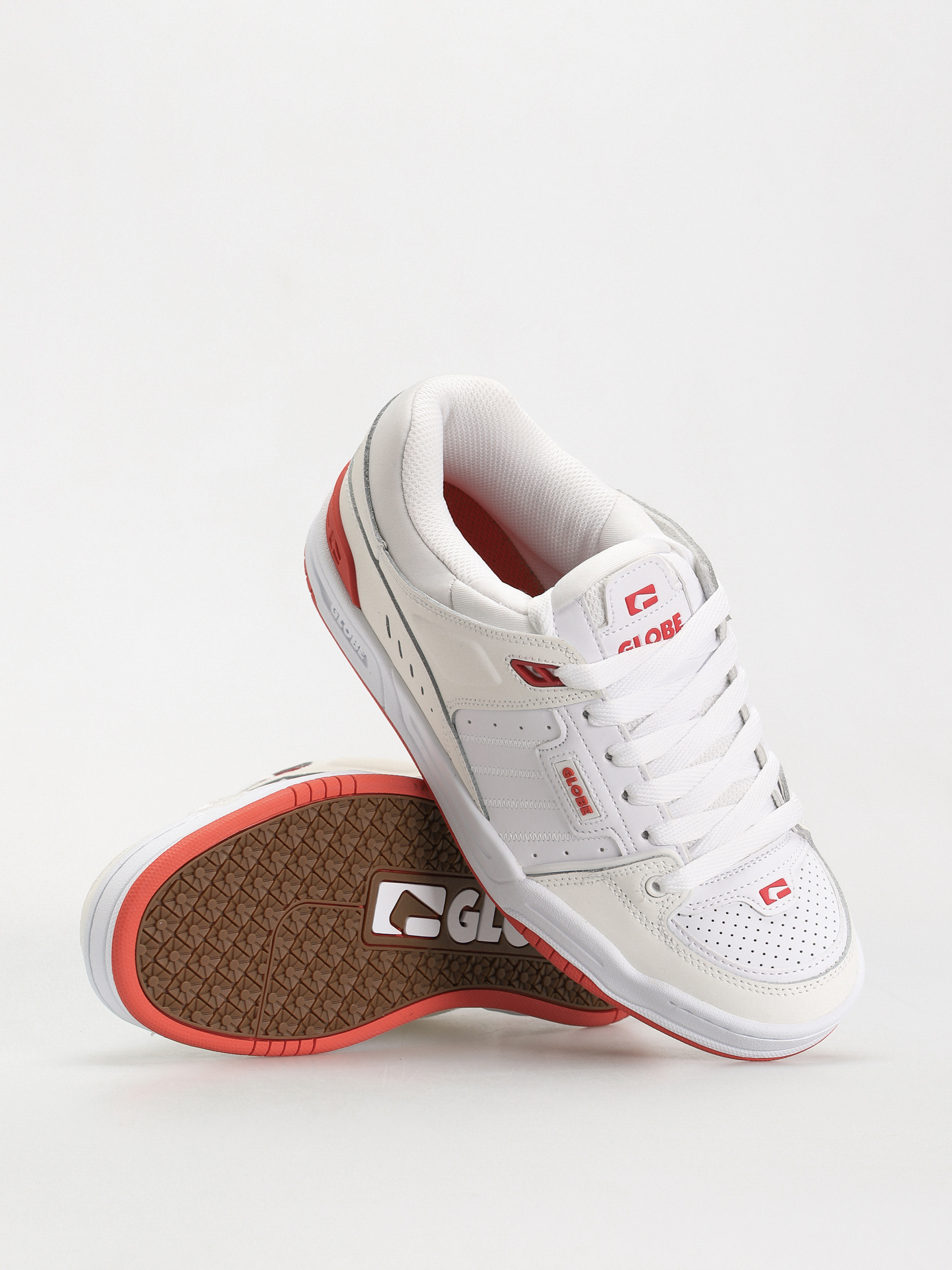 Buty Globe Fusion (white/red)