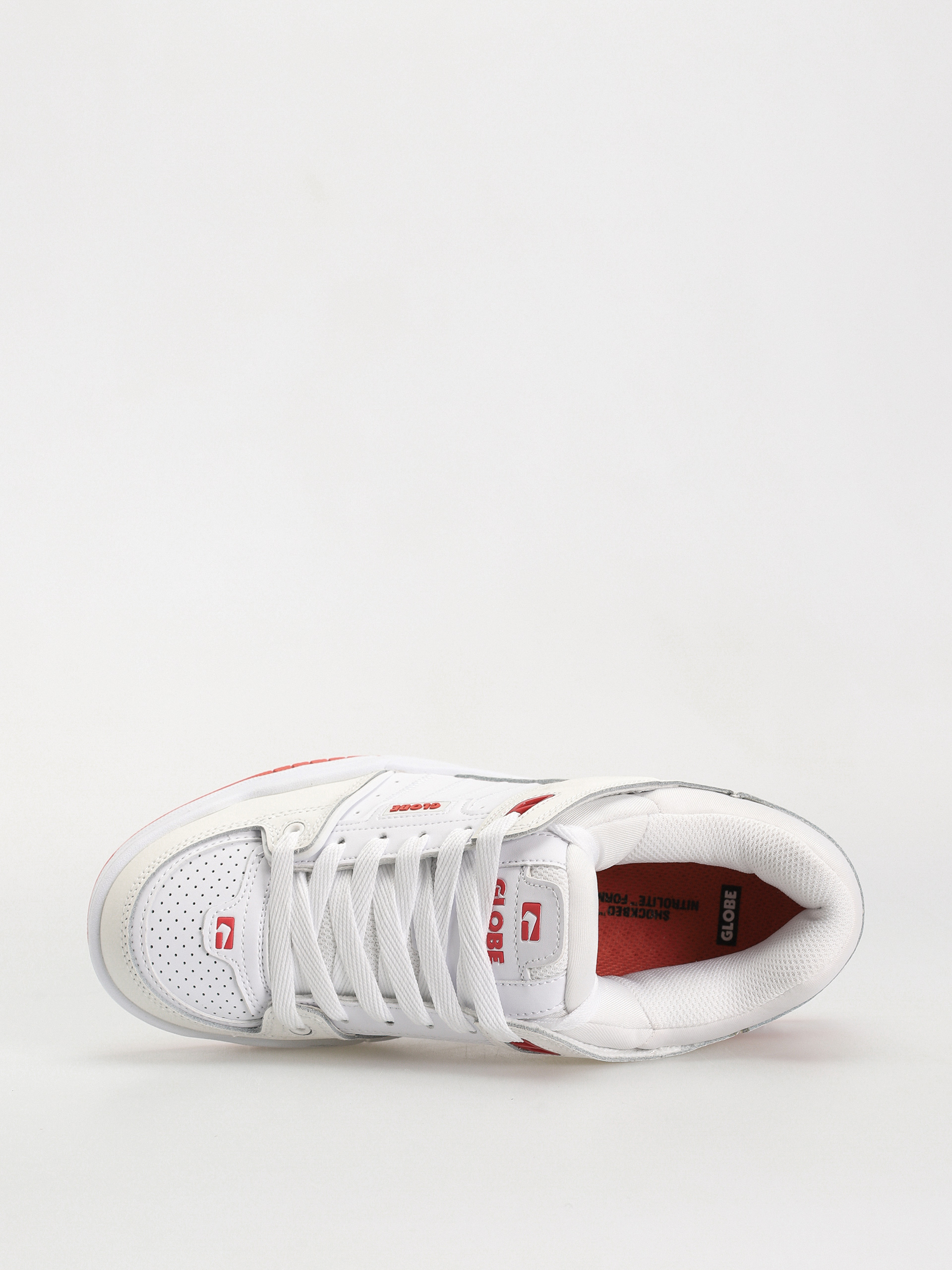 Buty Globe Fusion (white/red)