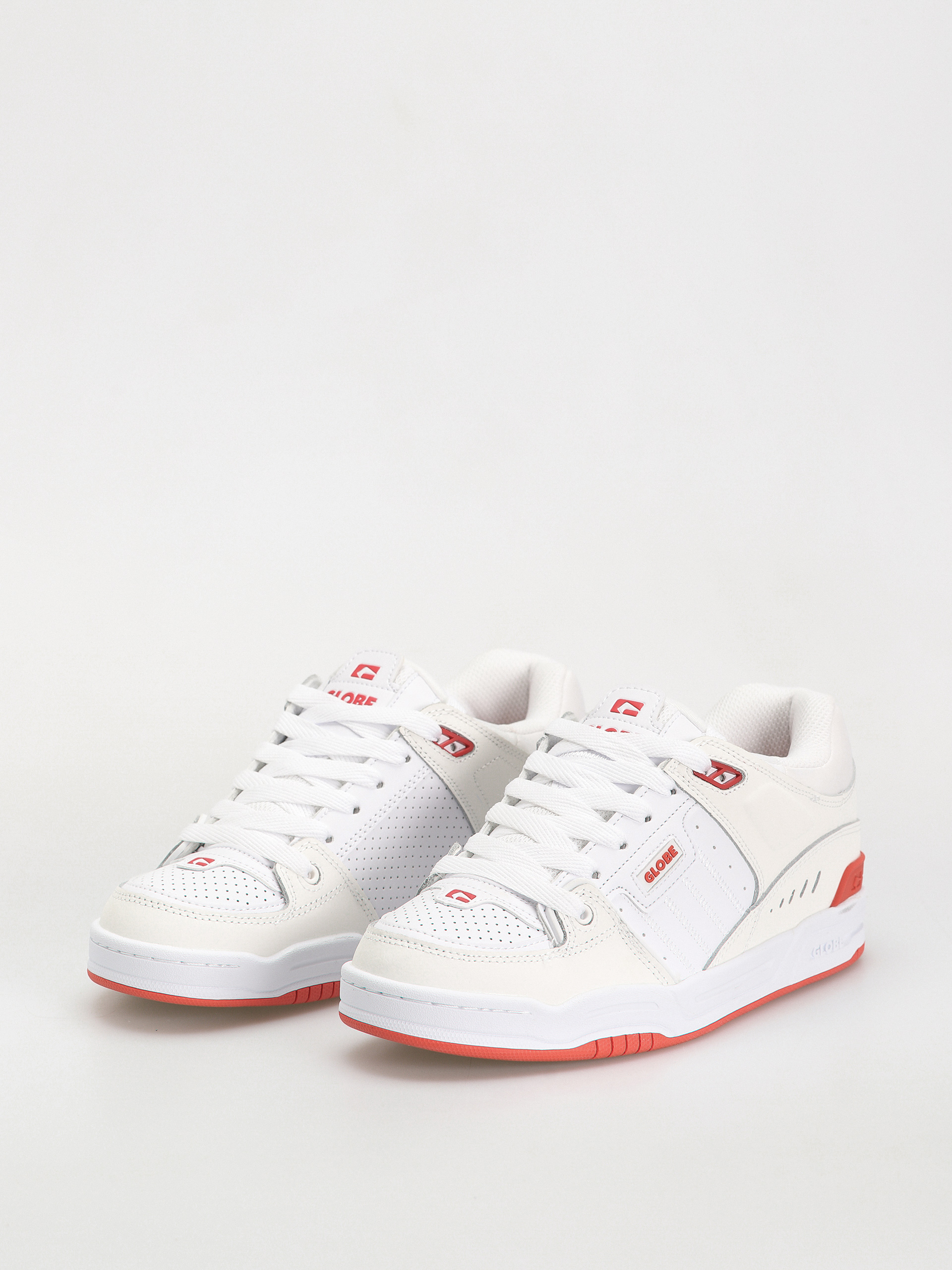 Buty Globe Fusion (white/red)