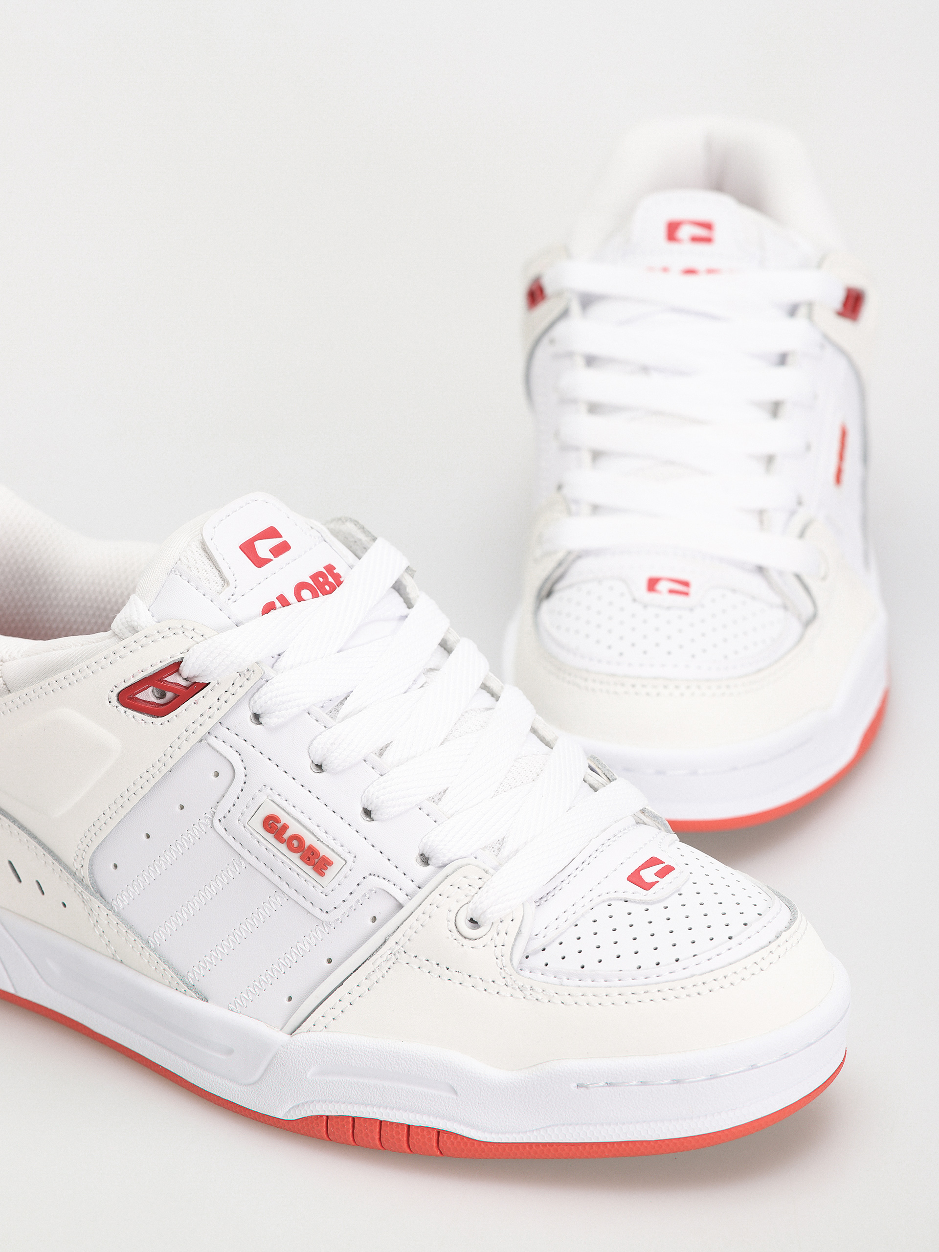 Buty Globe Fusion (white/red)