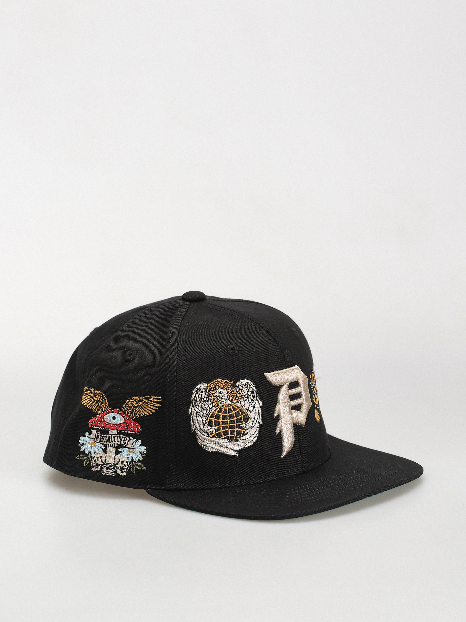 Czapka z daszkiem Primitive Altar (black)