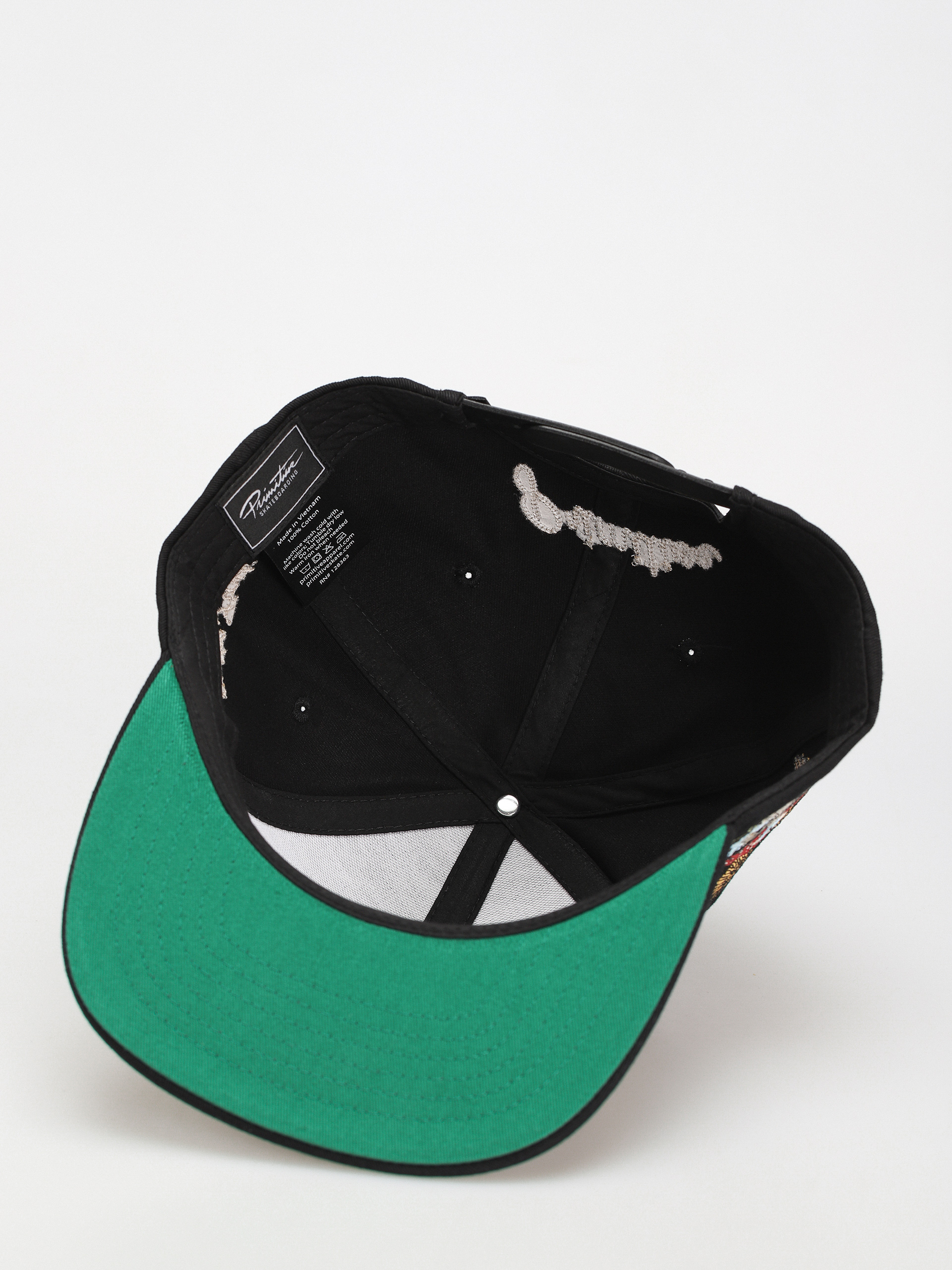 Czapka z daszkiem Primitive Altar (black)