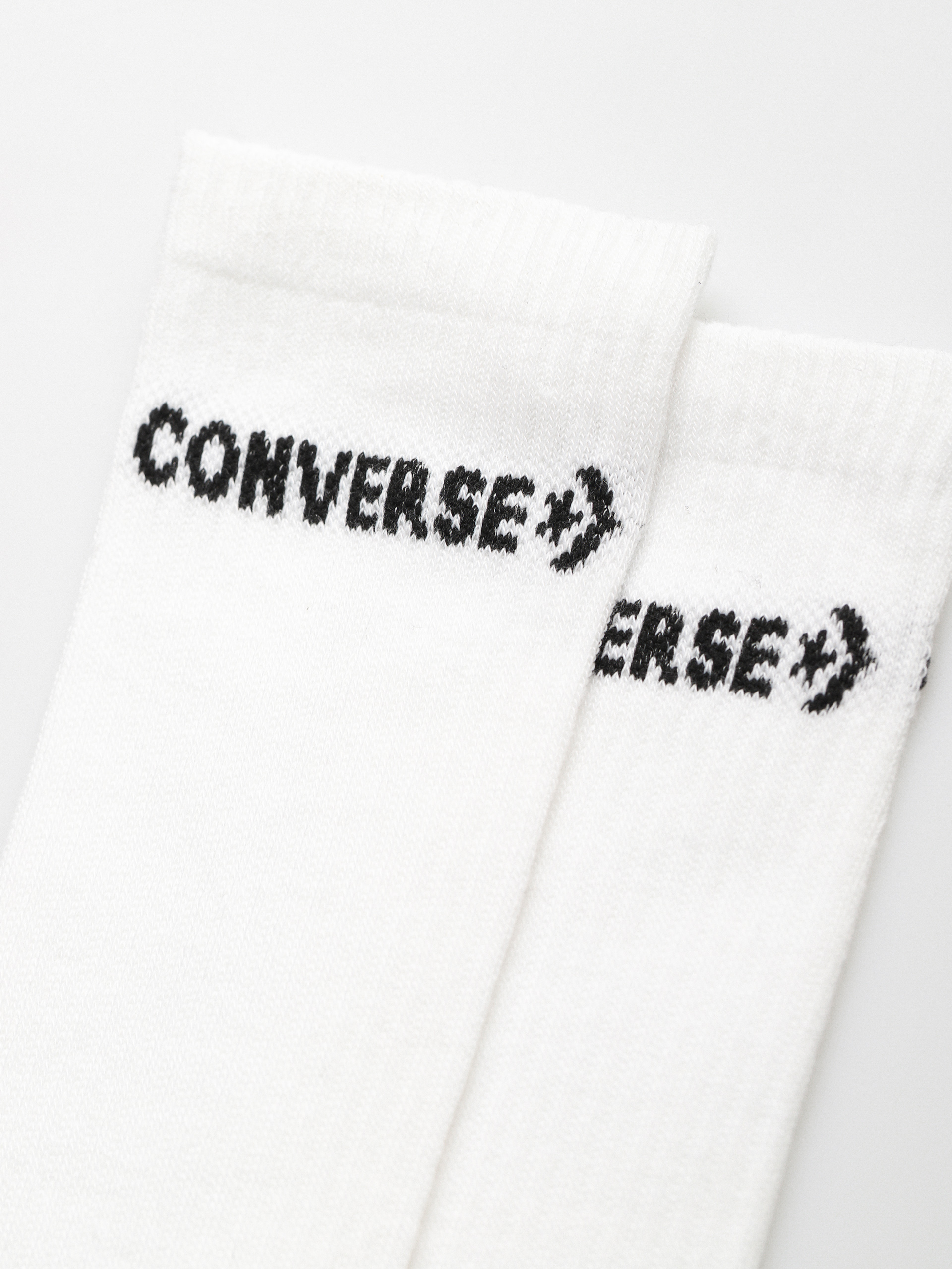 Skarpetki Converse Checked Skewed 2PK (black/white)