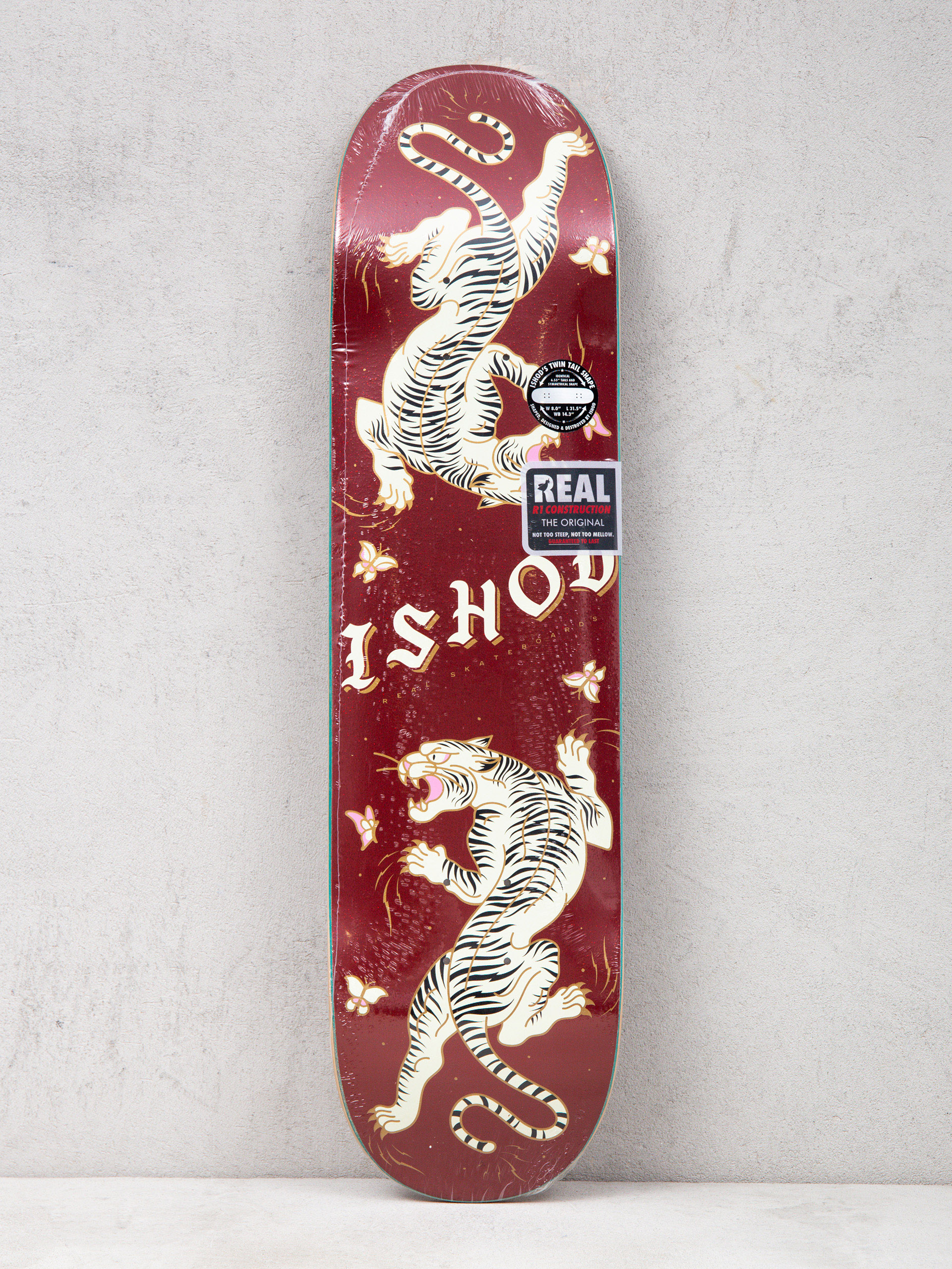 Deck Real Ishod Cat Scratch TT (maroon)