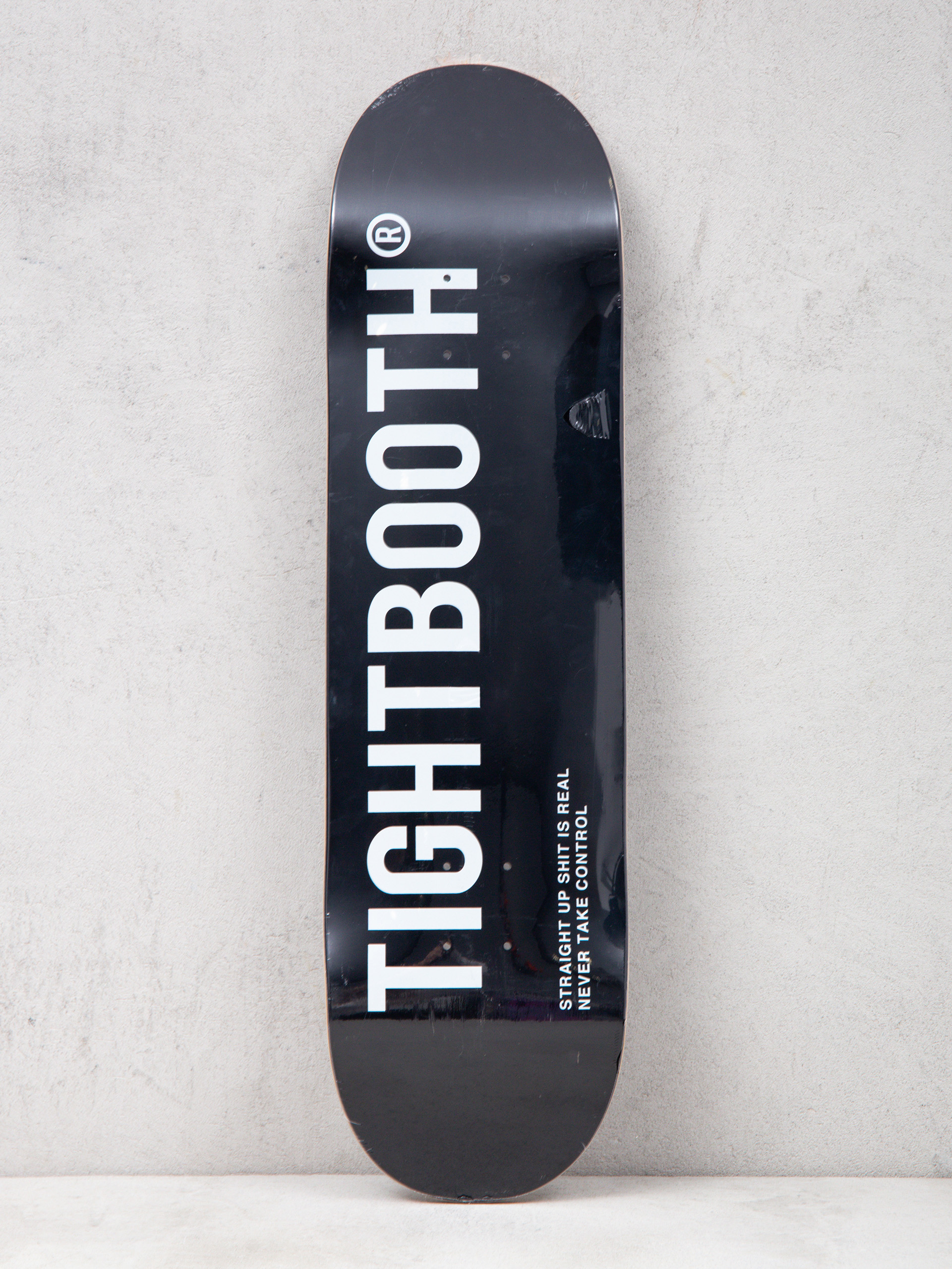 Deck Tightbooth Logo (black)