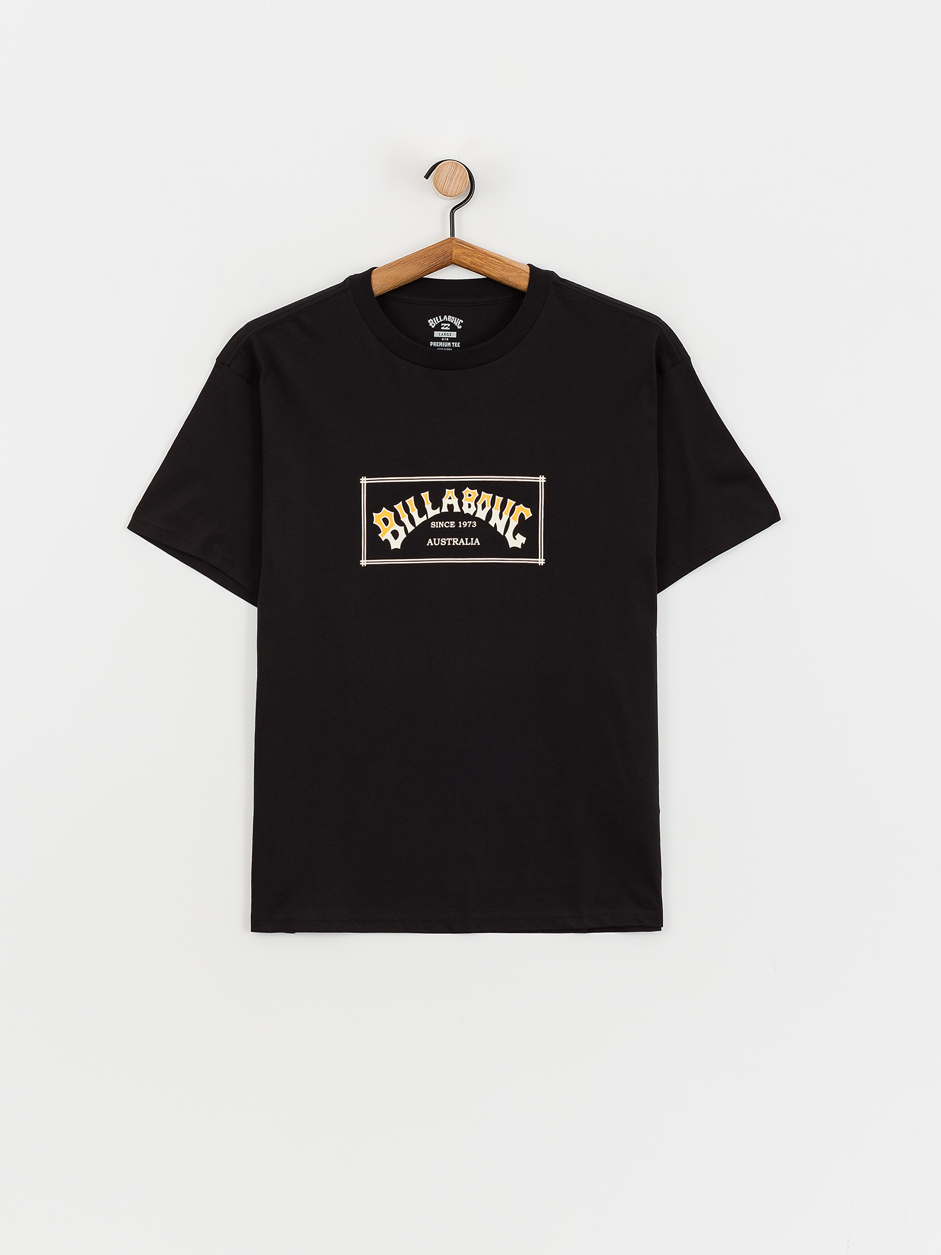 T-shirt Billabong Arch (black)