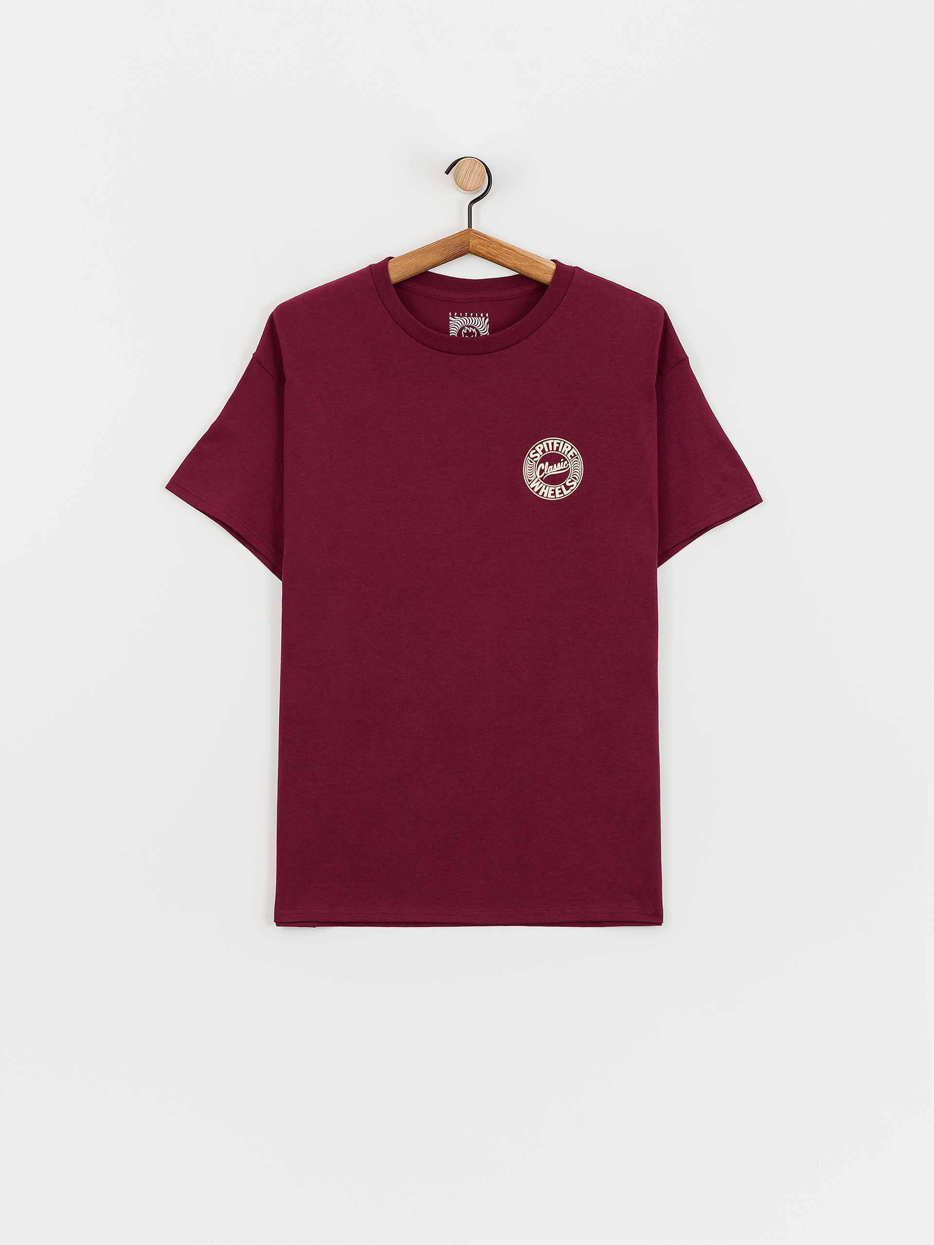 T-shirt Spitfire Flying Cls (maroon)