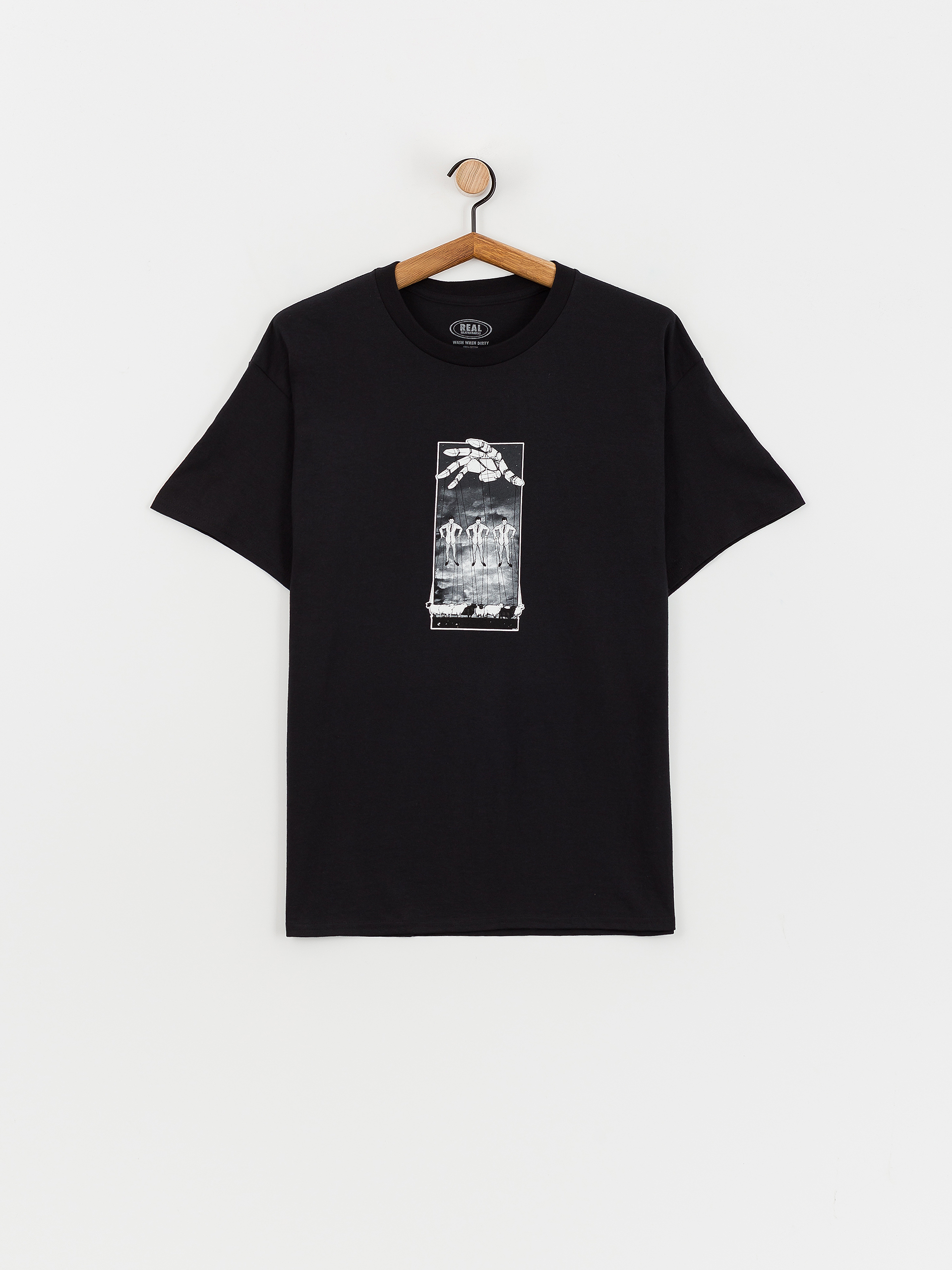 T-shirt Real Overlord (black)