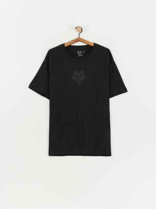 T-shirt Fox Fox Head Prem (black/black)