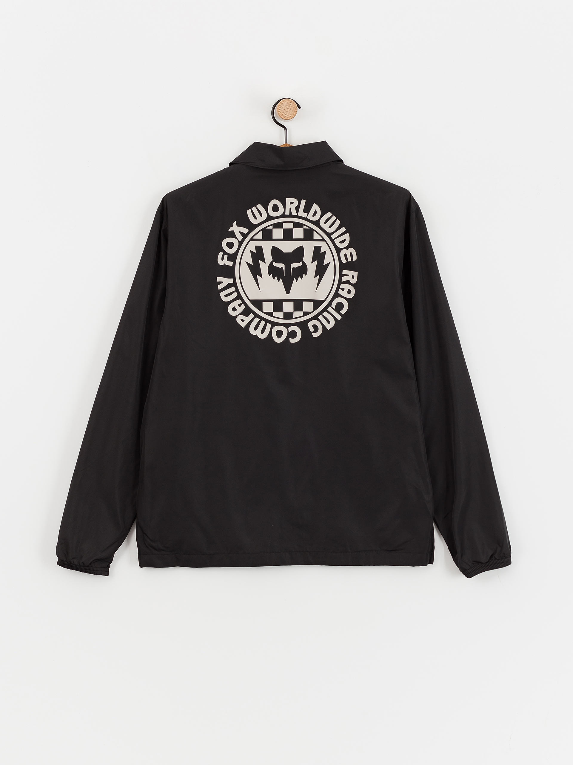 Kurtka Fox Next Level Coaches (black)