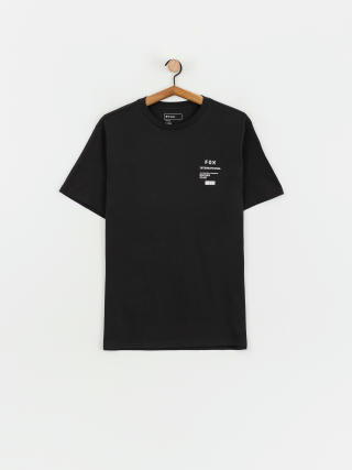 T-shirt Fox Numerical Prem (black)