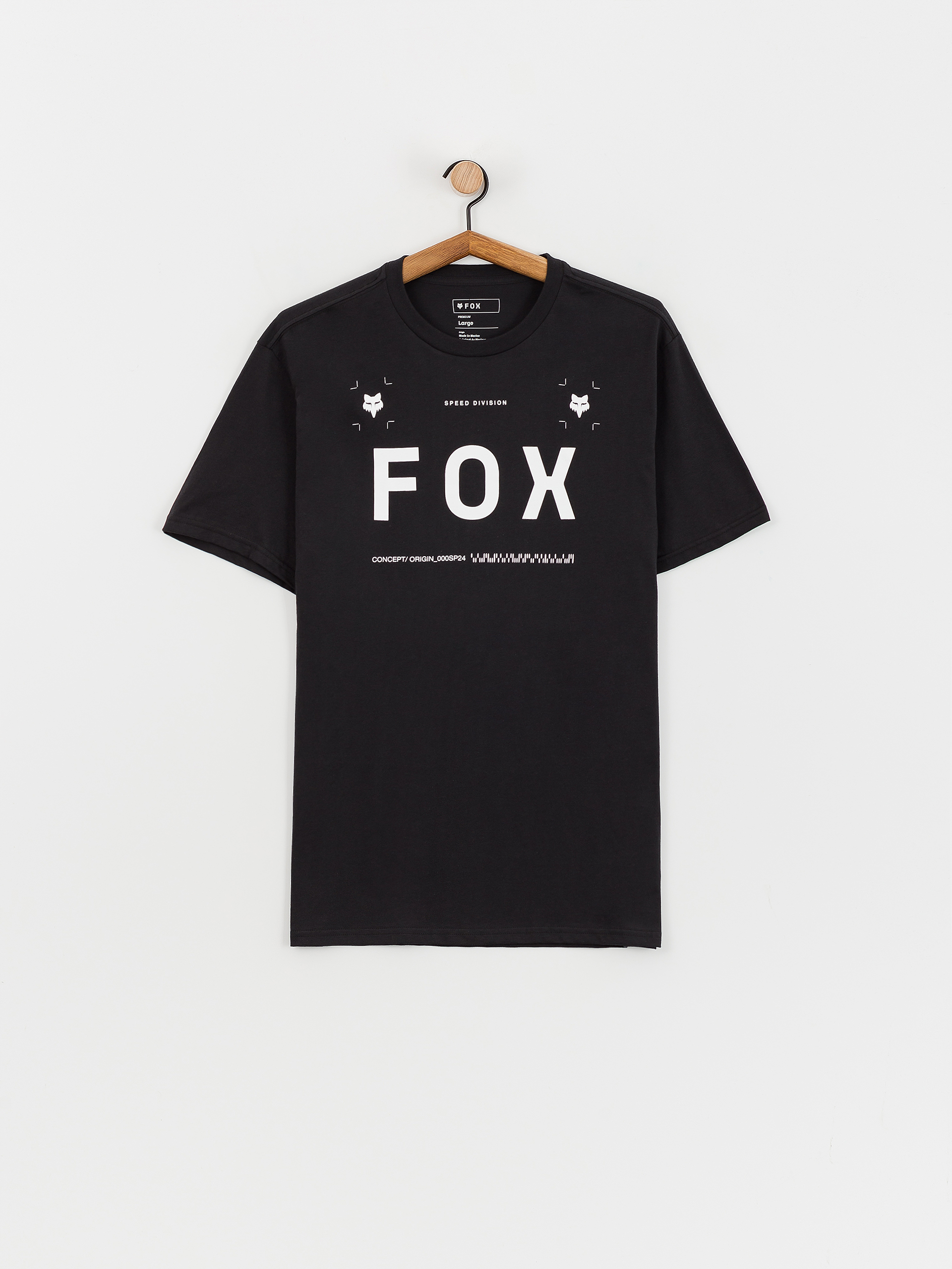 T-shirt Fox Aviation Prem (black)