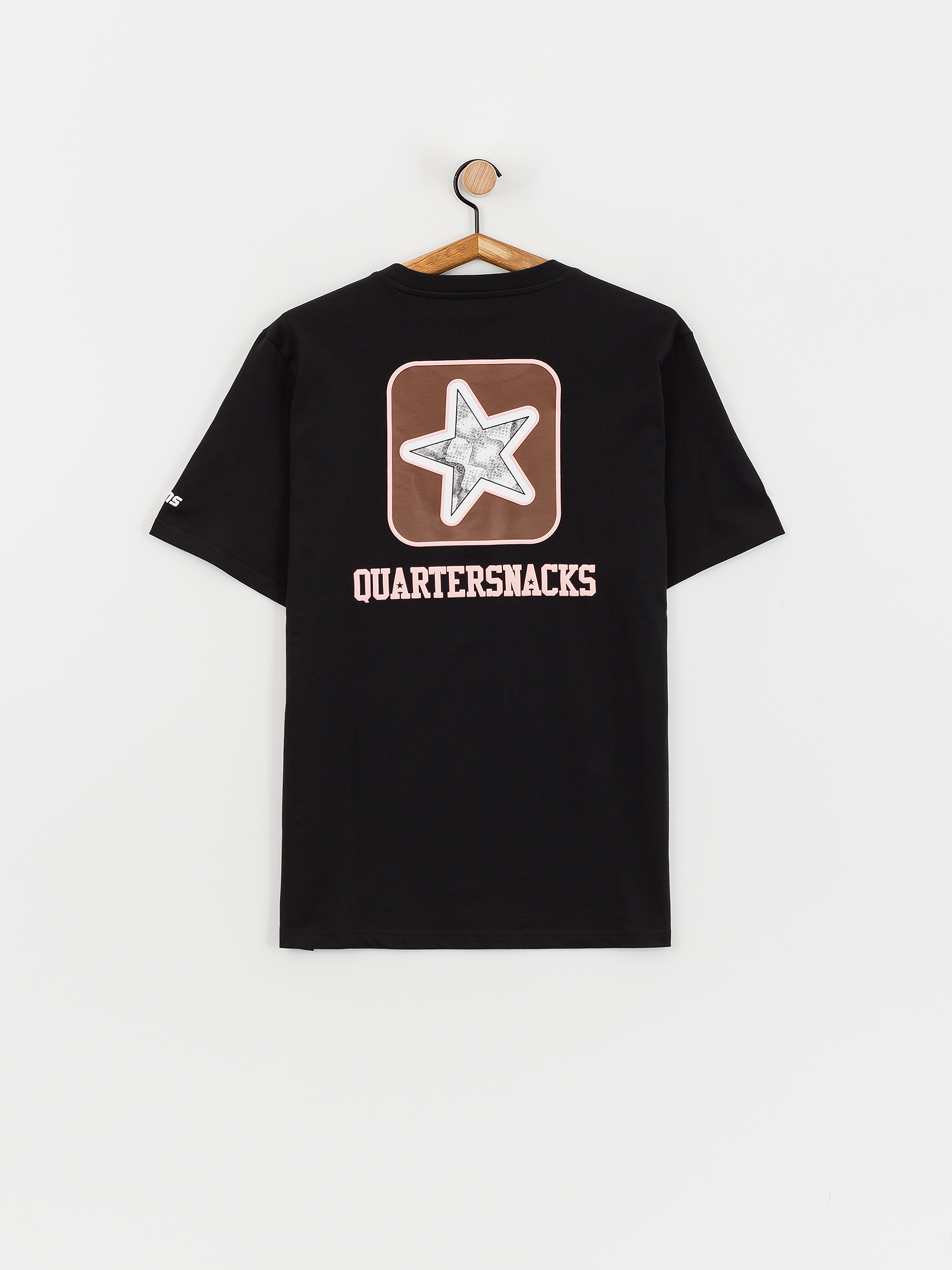 T-shirt Converse Quartersnacks (black)