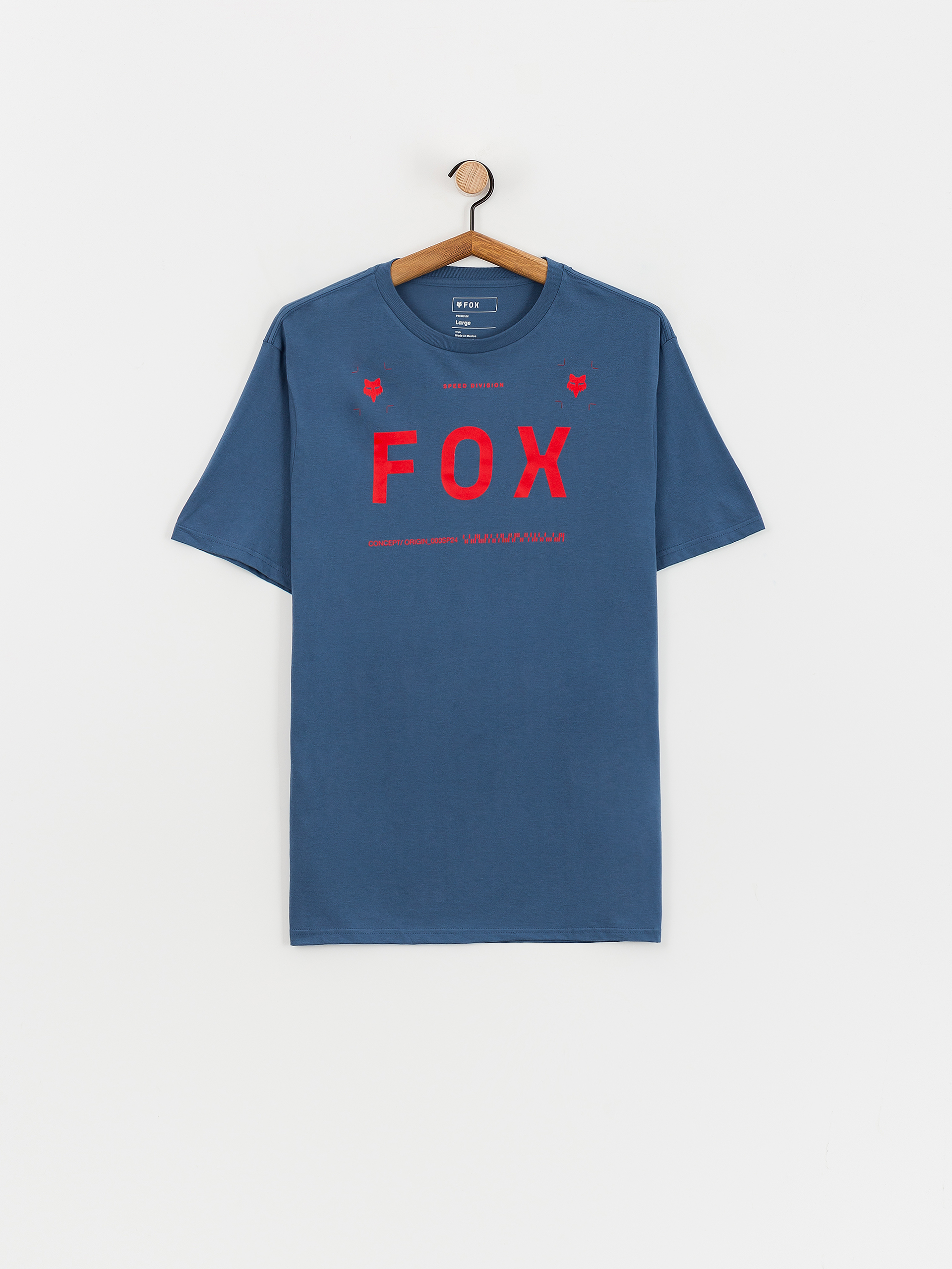 T-shirt Fox Aviation Prem (indigo)