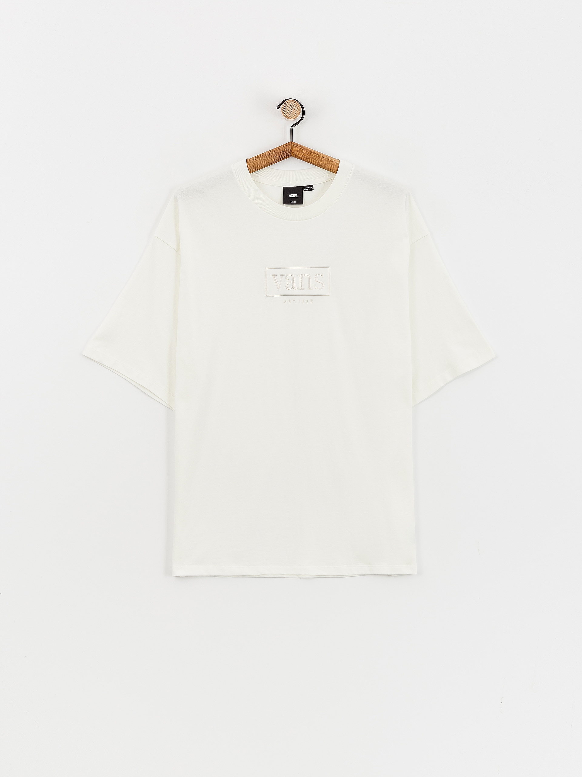 T-shirt Vans Original Standards Logo (marshmallow)