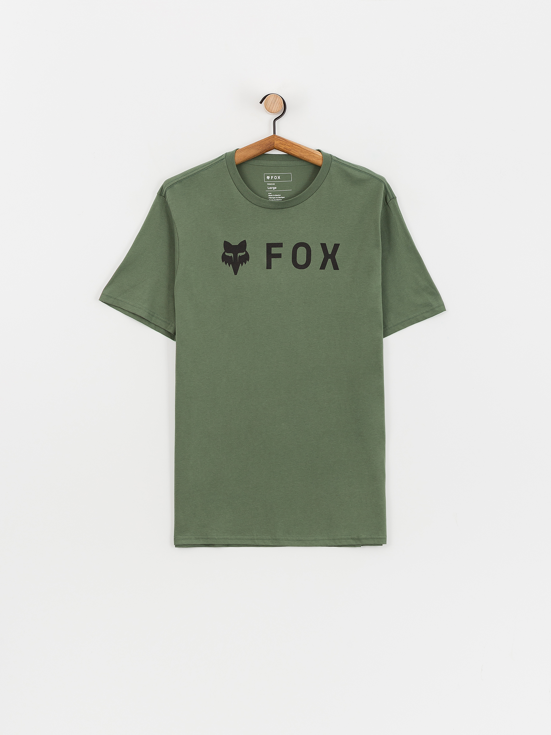 T-shirt Fox Absolute Prem (hunter green)