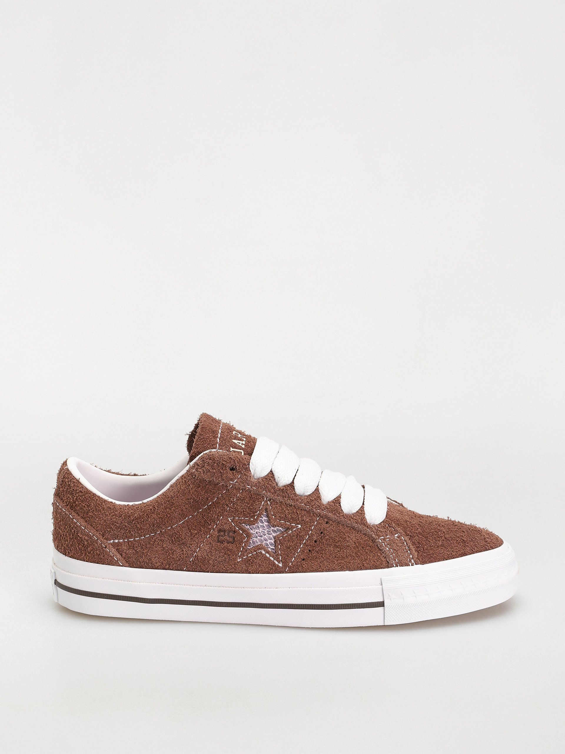 Buty Converse One Star Pro X Quartersnacks - brązowy (chocolate)