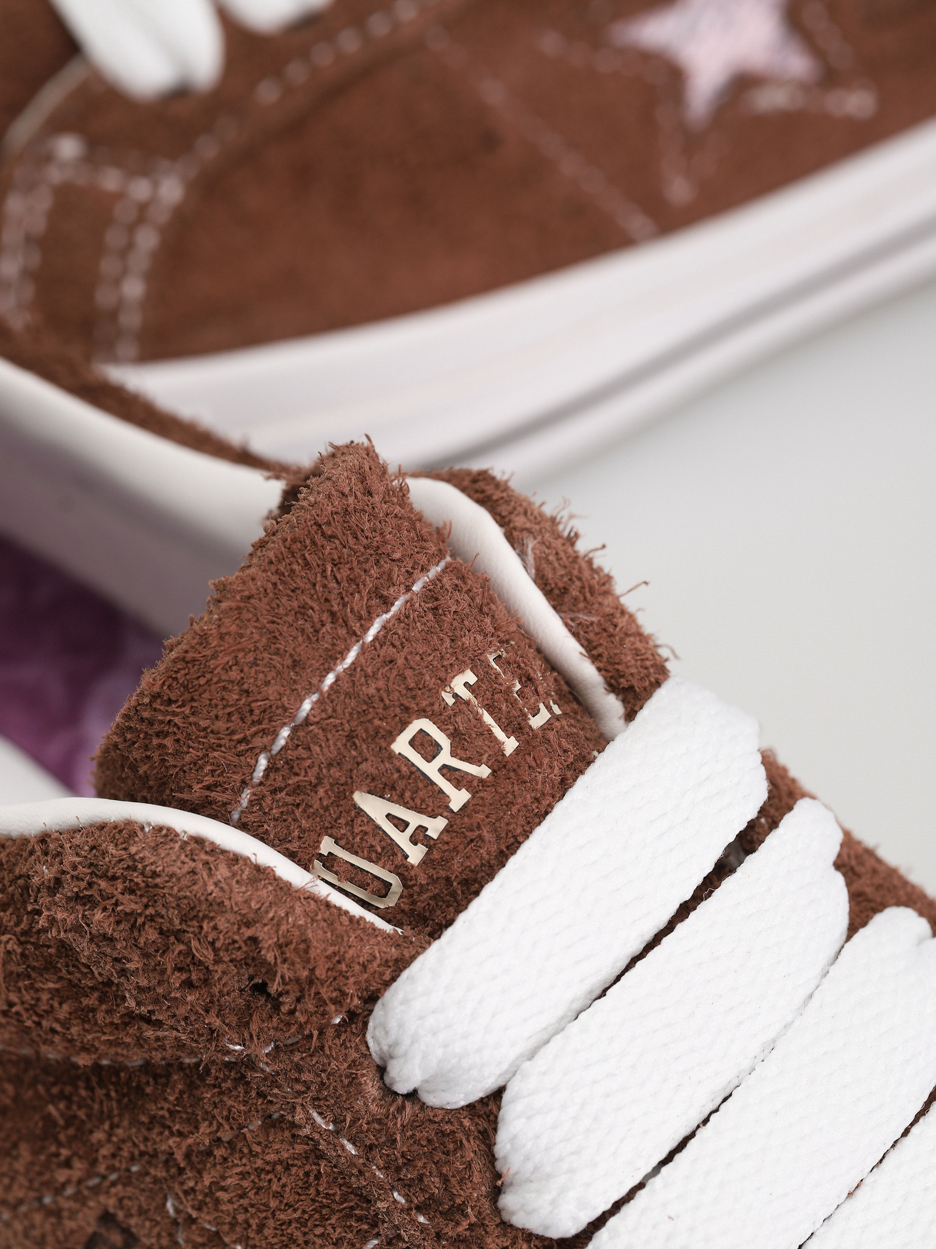 Buty Converse One Star Pro X Quartersnacks (chocolate)