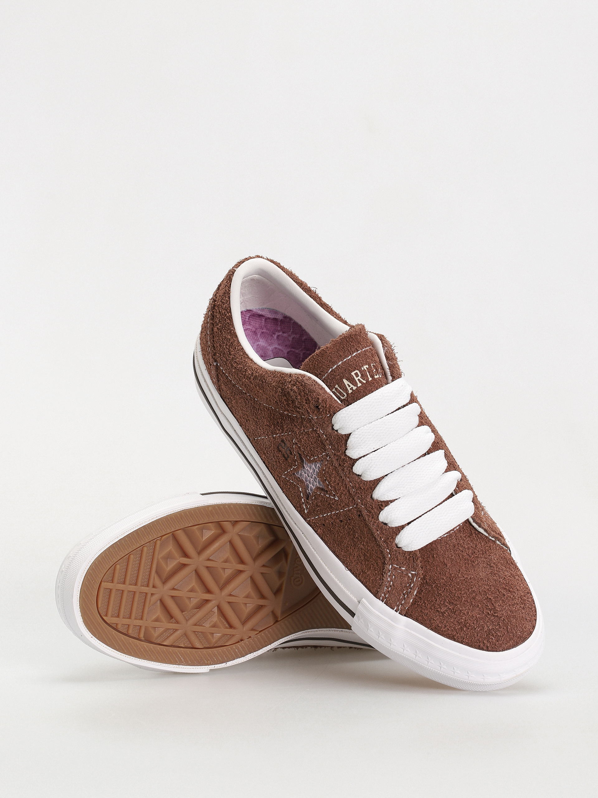Buty Converse One Star Pro X Quartersnacks (chocolate)