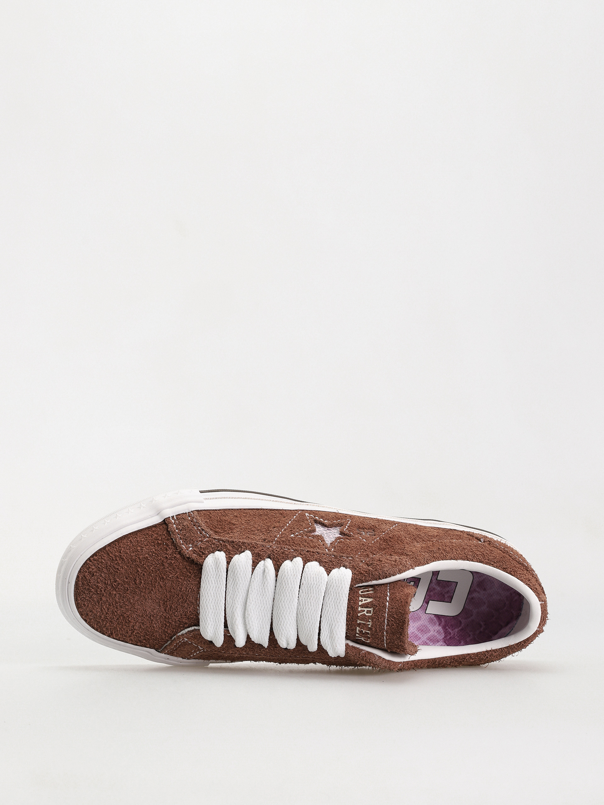 Buty Converse One Star Pro X Quartersnacks (chocolate)