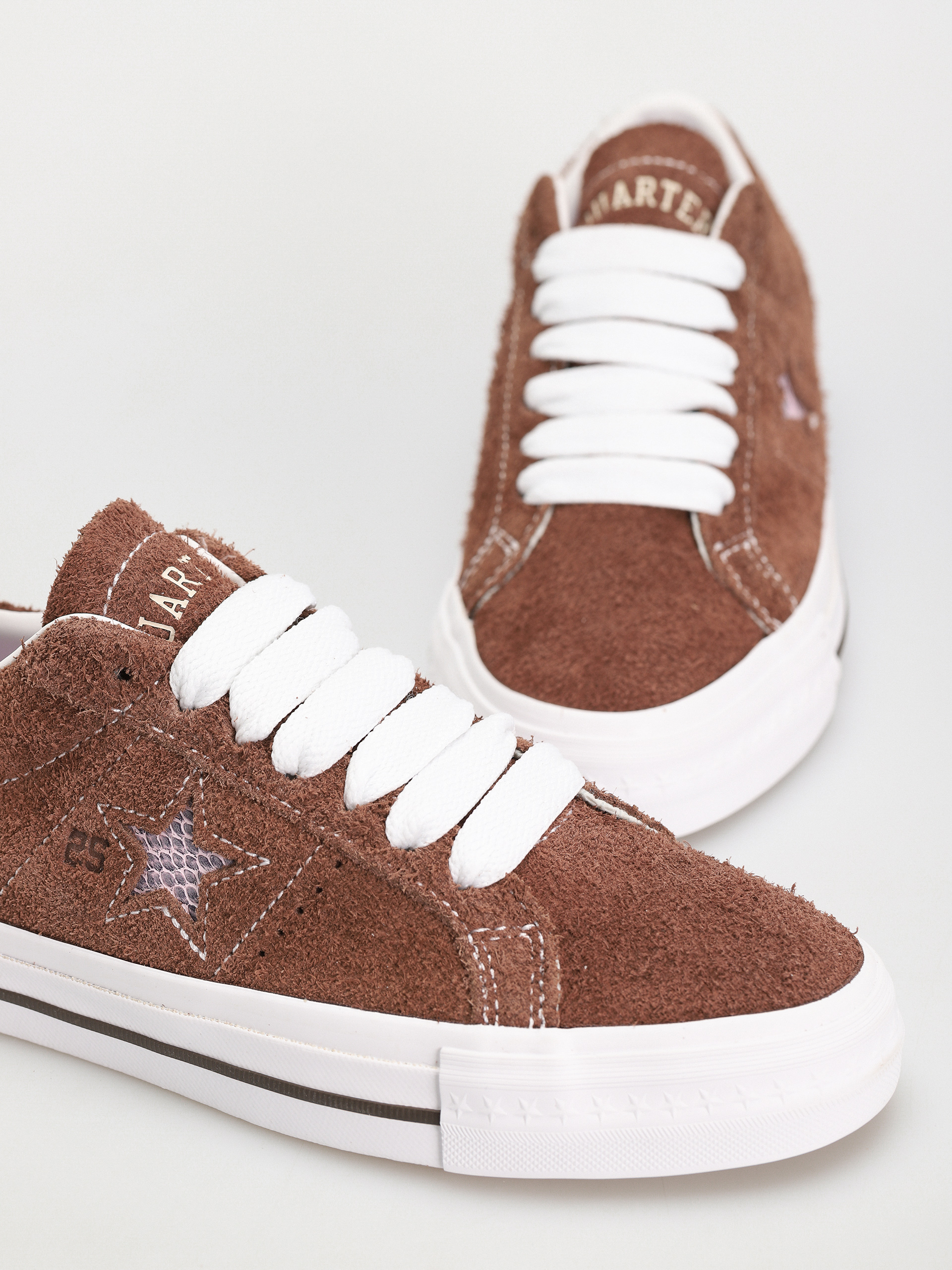 Buty Converse One Star Pro X Quartersnacks (chocolate)