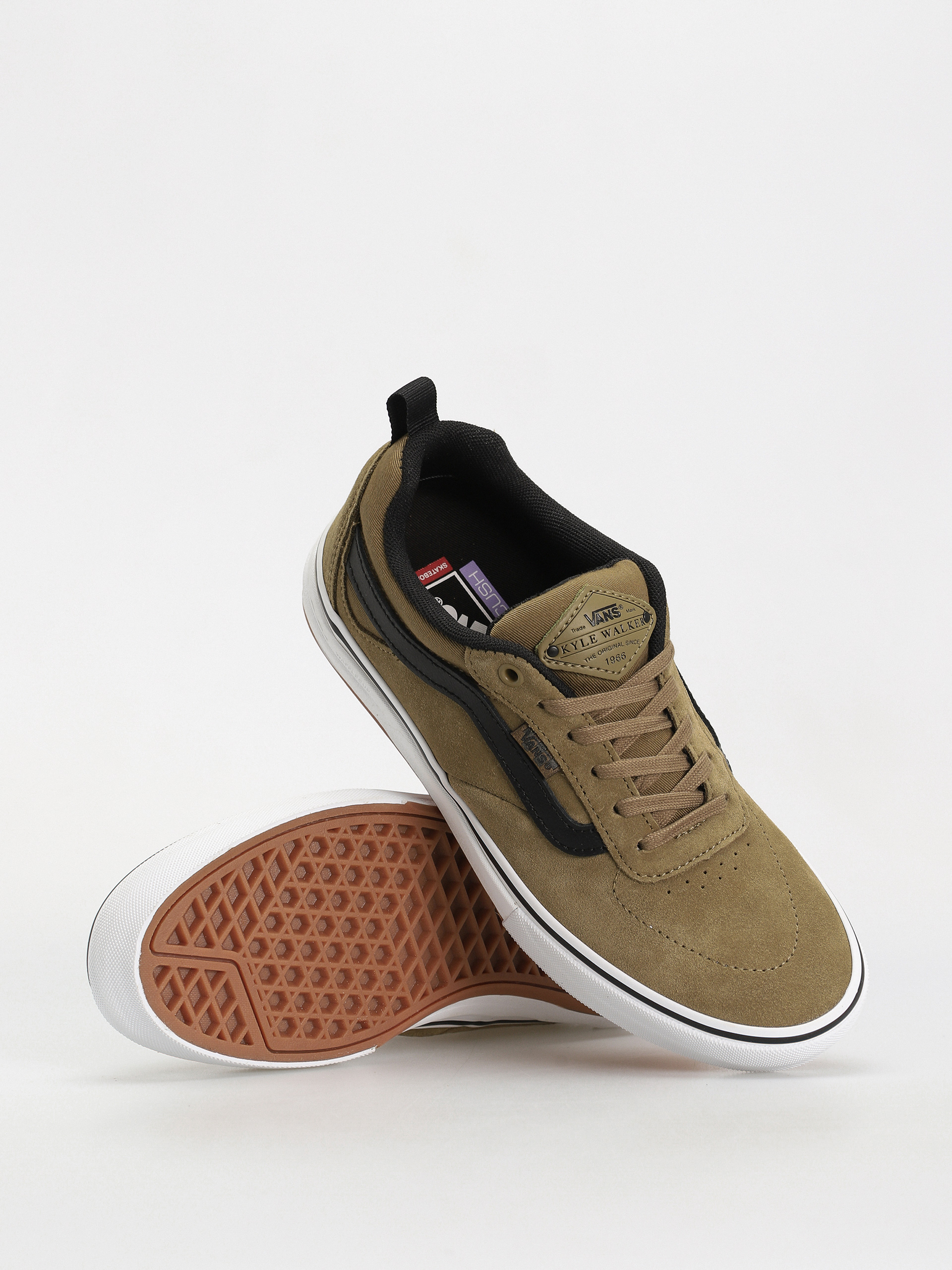 Buty Vans Kyle Walker (gothic olive)