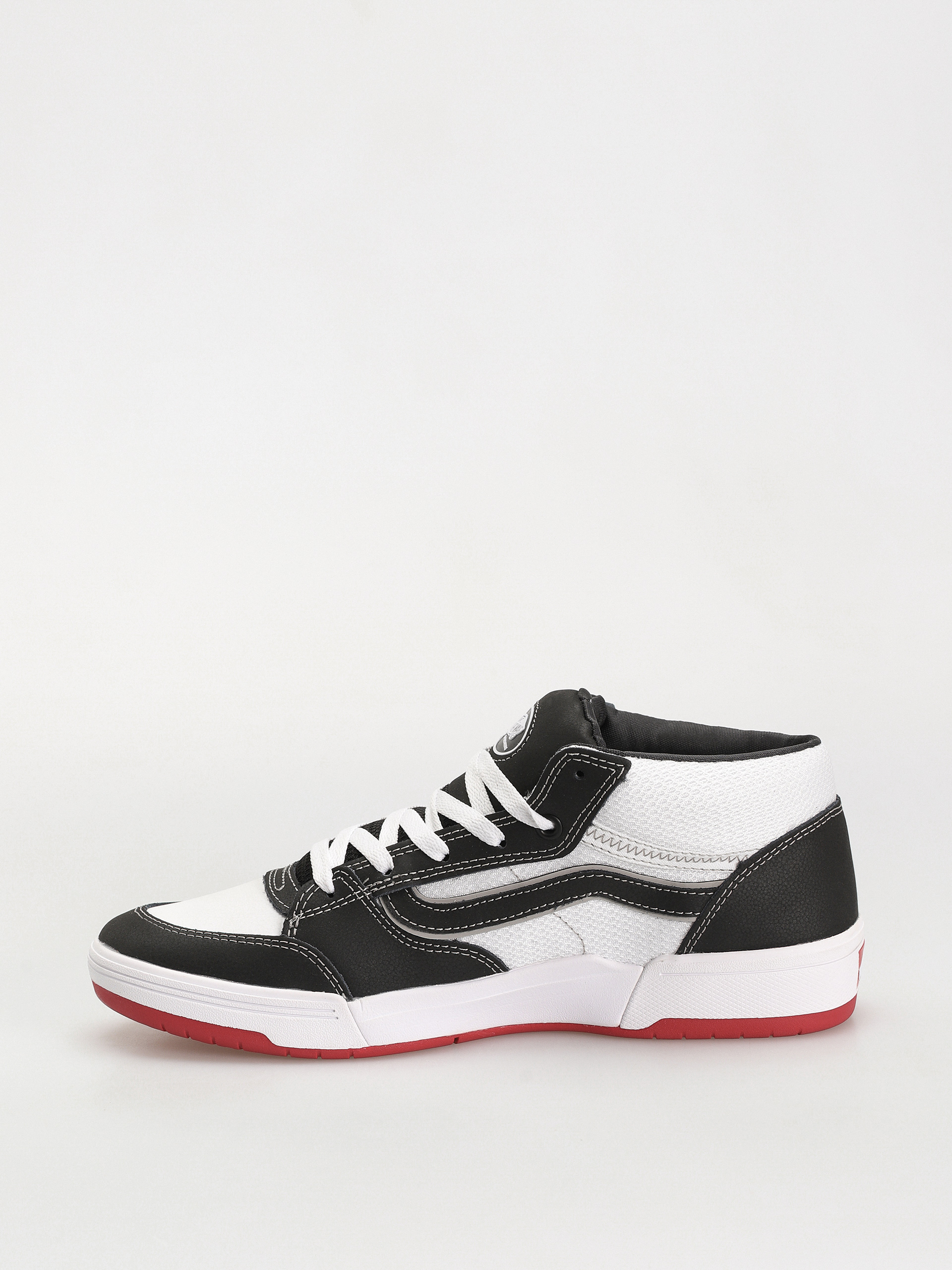 Buty Vans Zahba Mid (black/white/red)