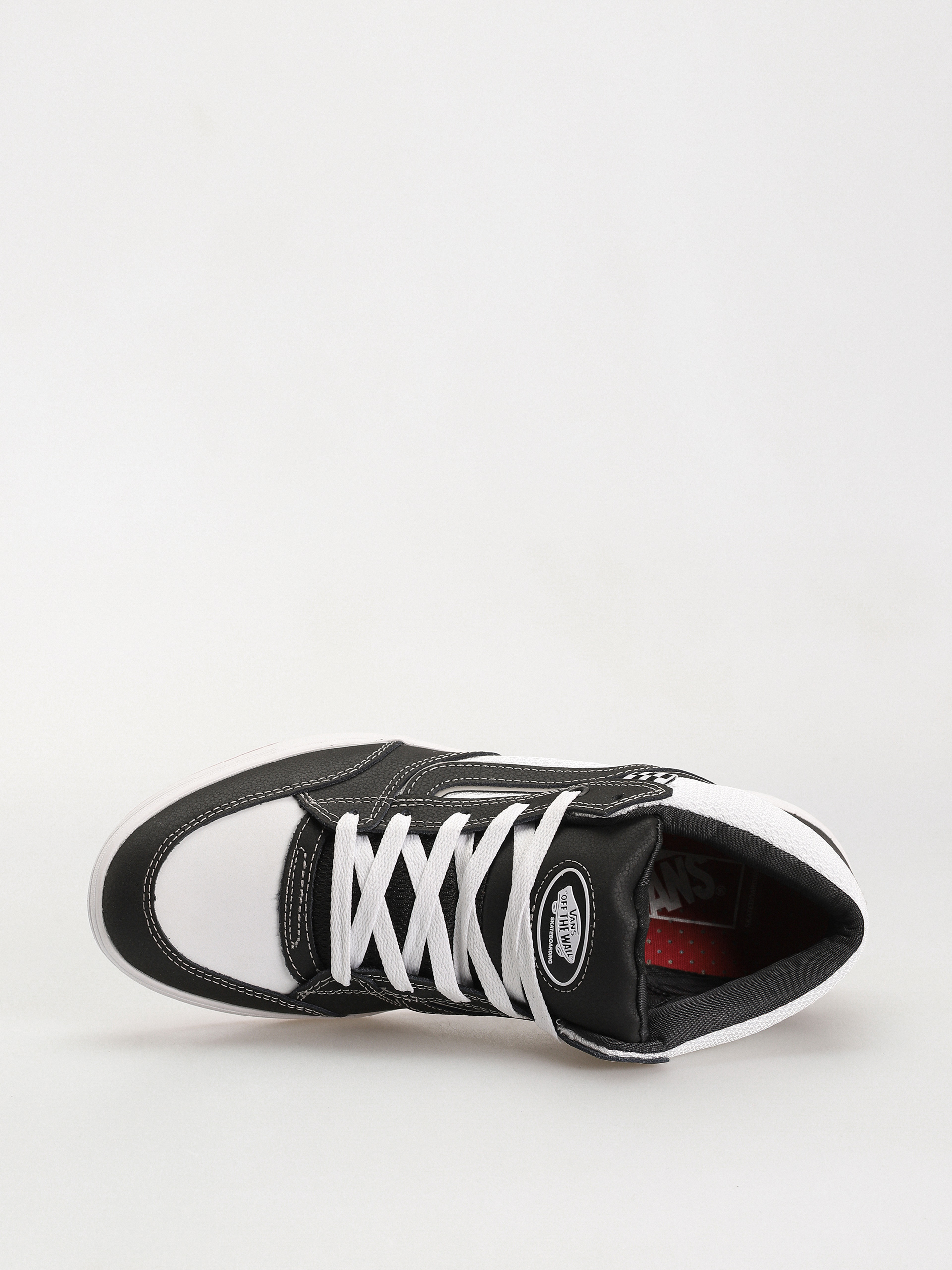Buty Vans Zahba Mid (black/white/red)