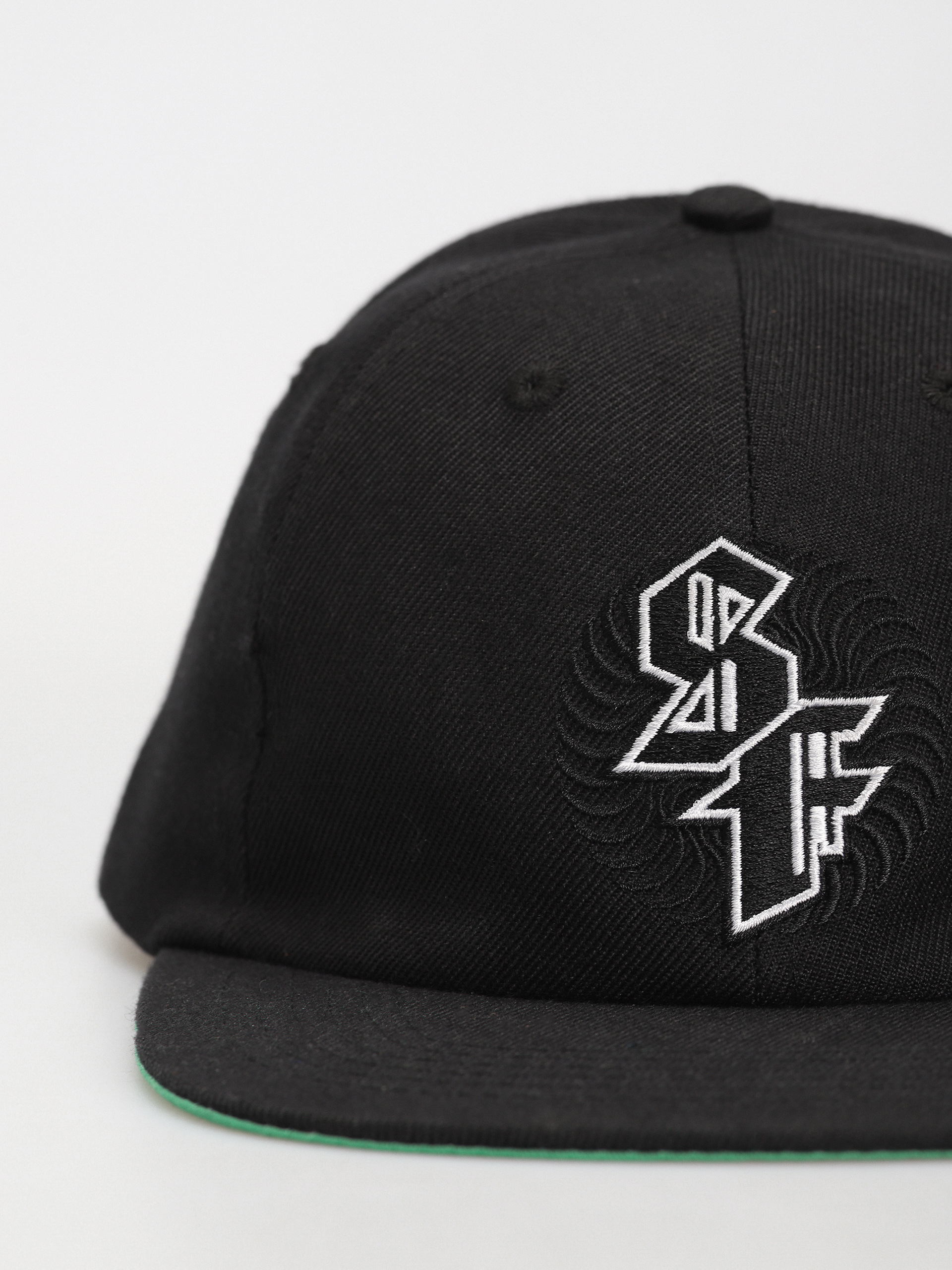 Czapka z daszkiem Spitfire Adj Spitball Swirl Strapback (black)