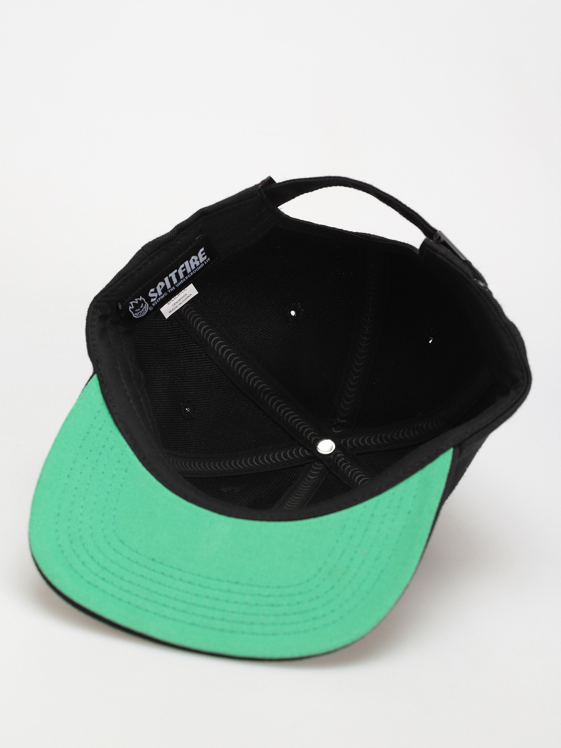 Czapka z daszkiem Spitfire Adj Spitball Swirl Strapback (black)