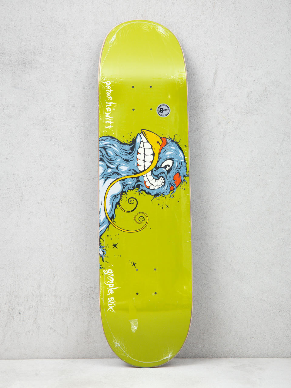 Deck Antihero Hewitt Pigeon Vis (green)