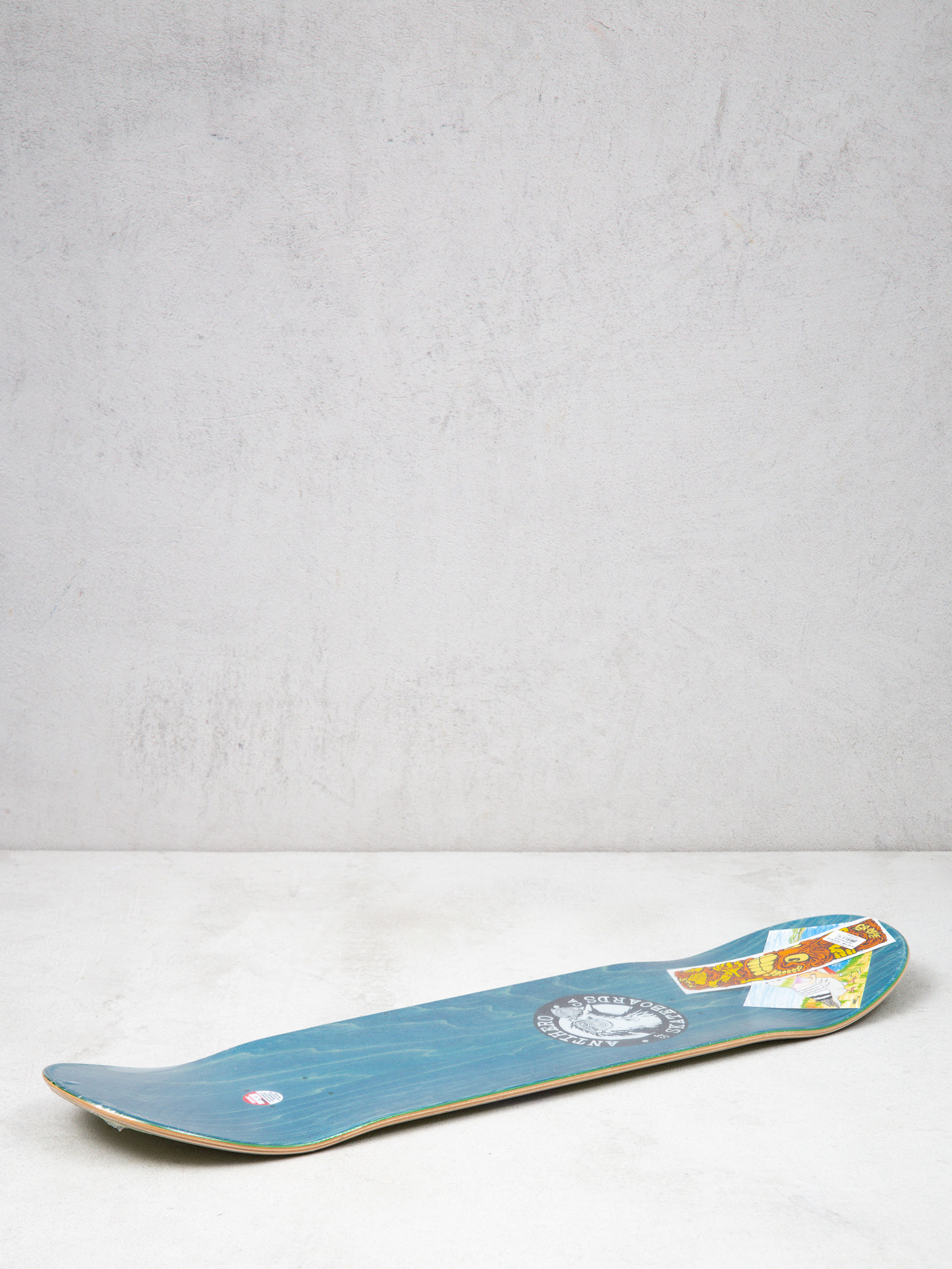 Deck Antihero Hewitt Pigeon Vis (green)