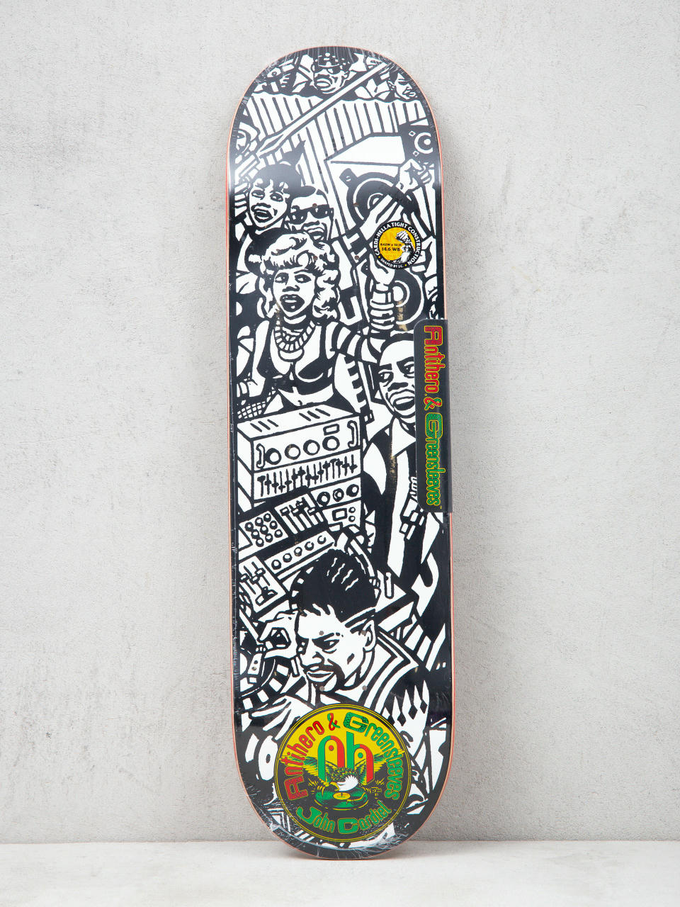 Deck Antihero Cardiel Grnsleeves (black/white)