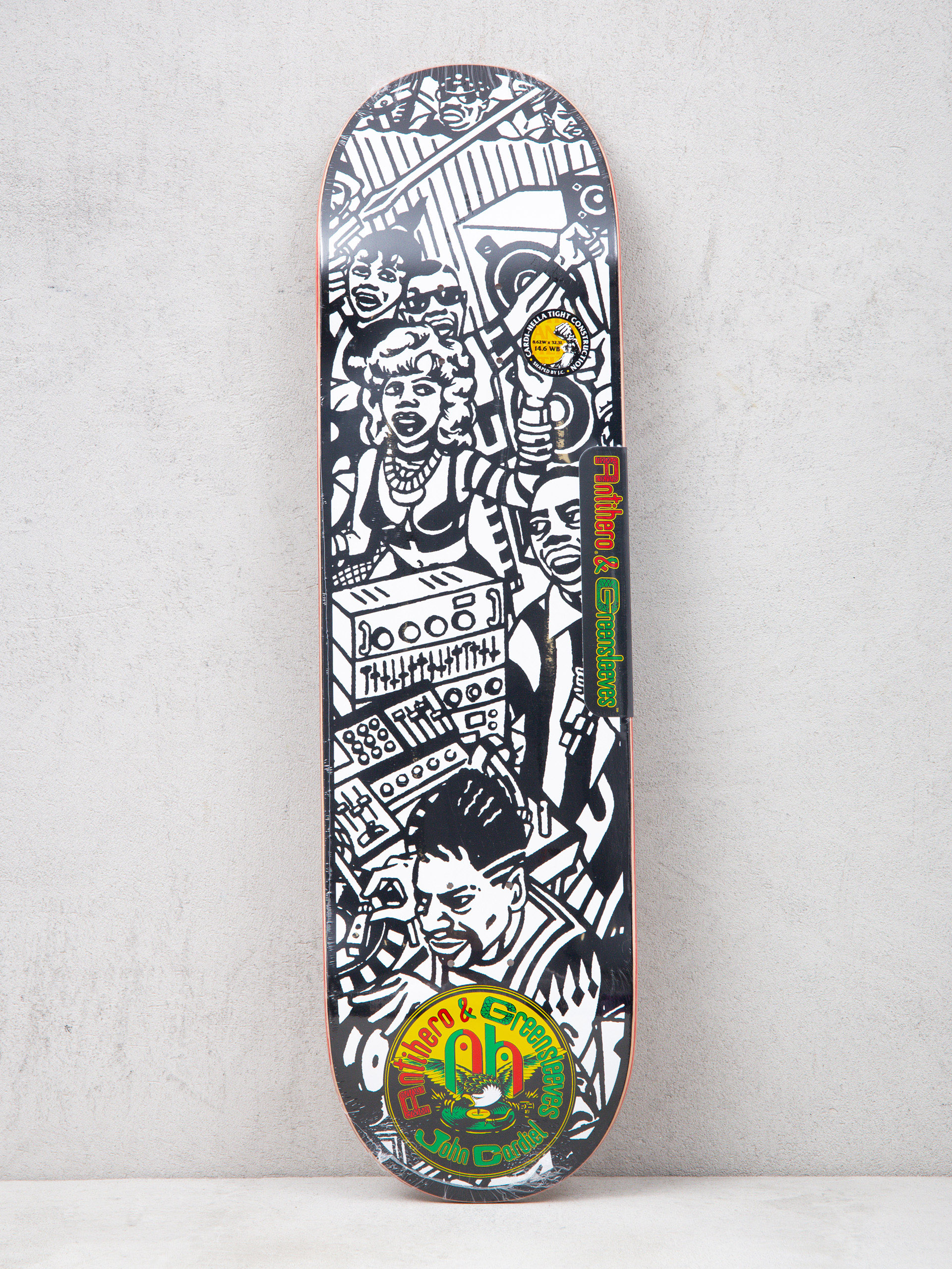Deck Antihero Cardiel Grnsleeves
