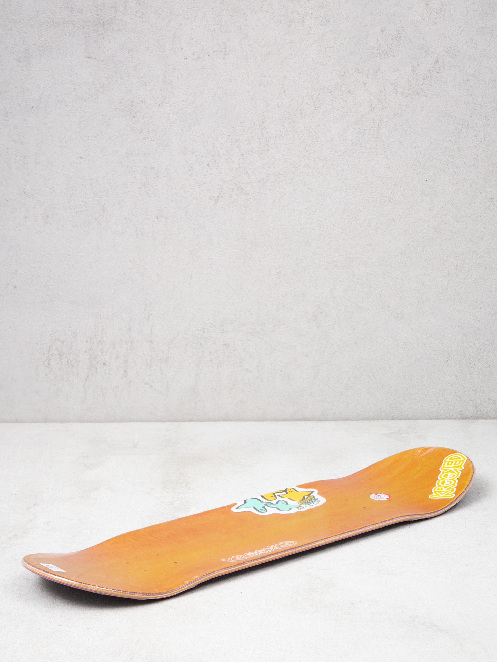 Deck Krooked Worrest Satan (silver/black)