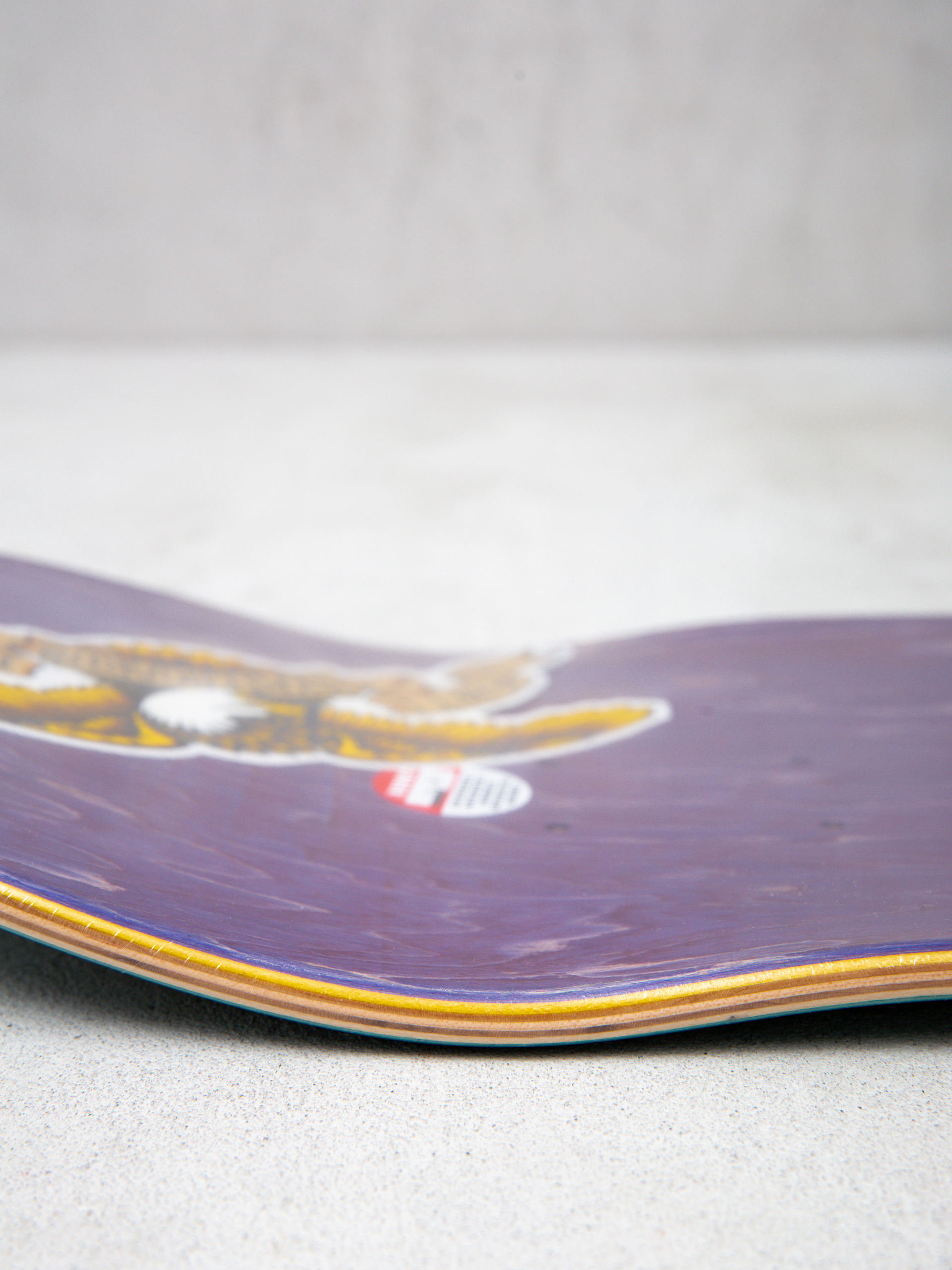 Deck Antihero Doobie No Regerts (teal)