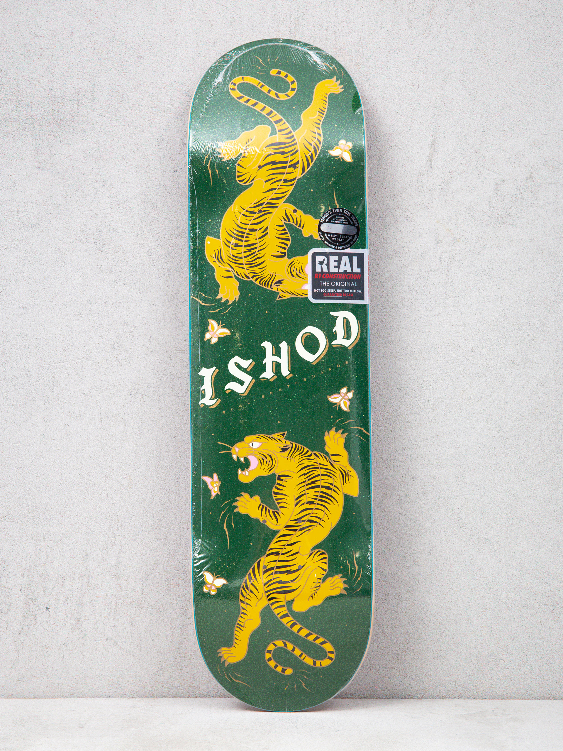 Deck Real Ishod Cat Scratch TT (dark green)